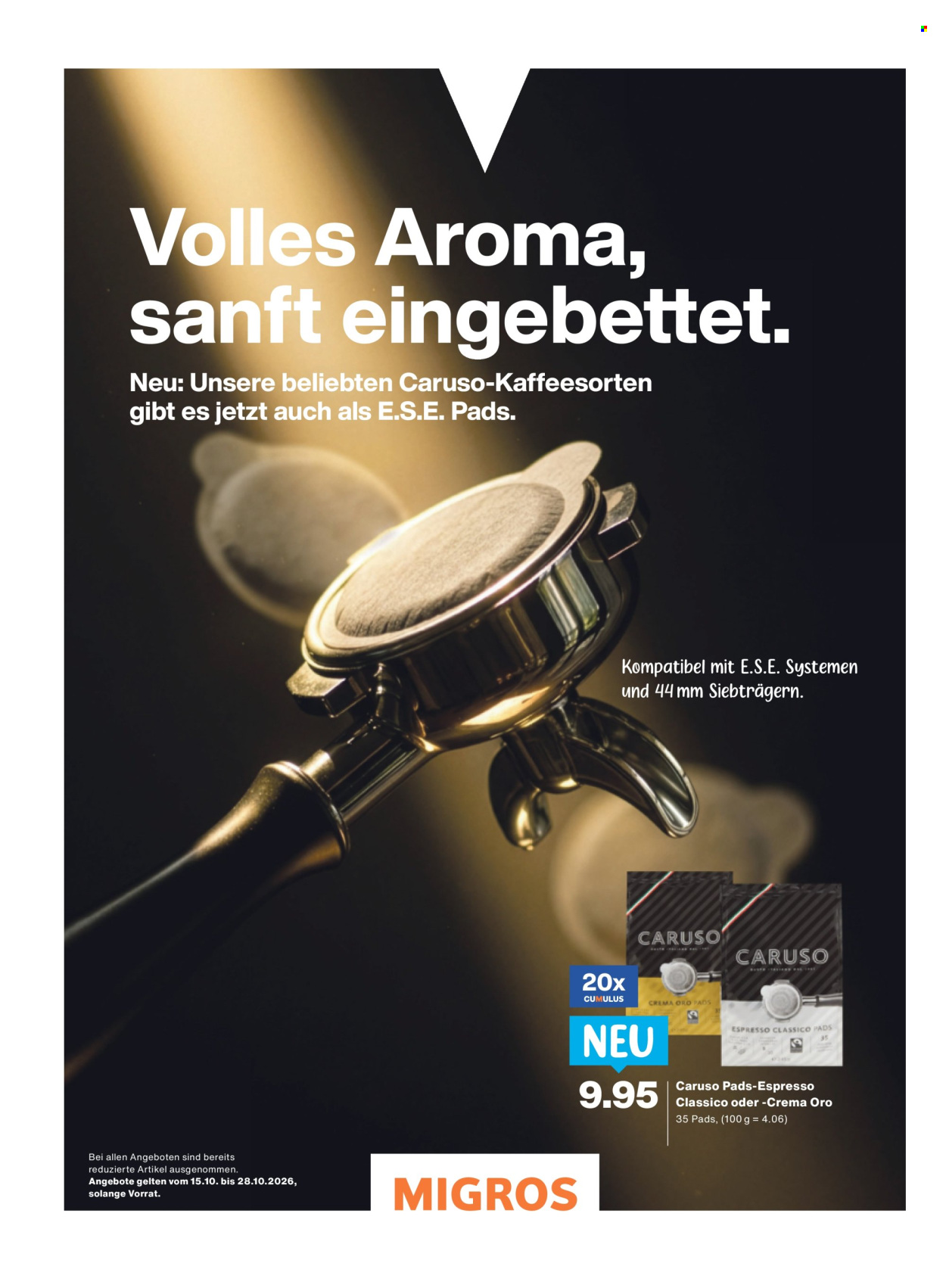 Volantino Migros - 14.10.2026 - 21.10.2026. Pagina 22