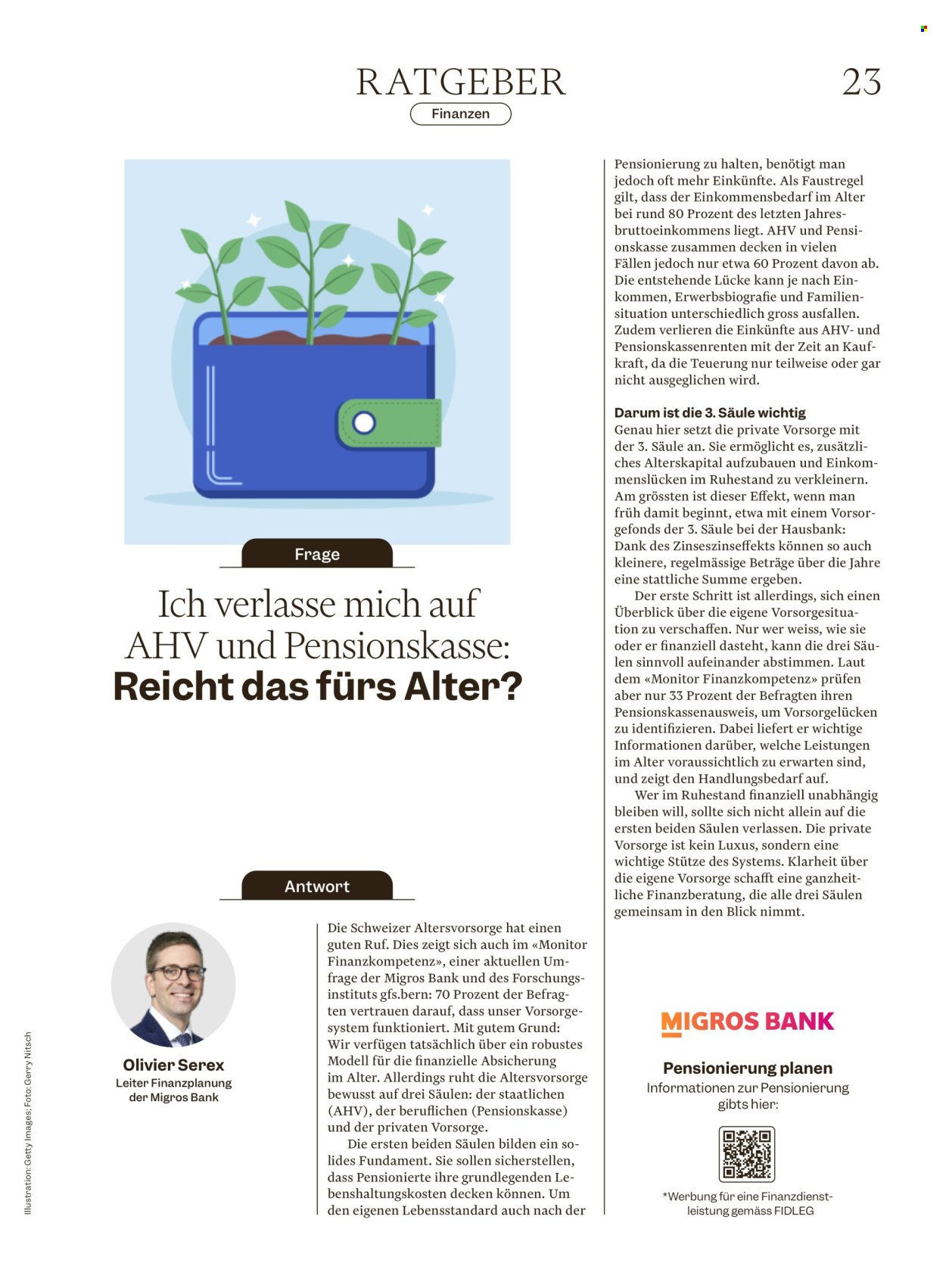 Volantino Migros - 14.10.2026 - 21.10.2026. Pagina 23