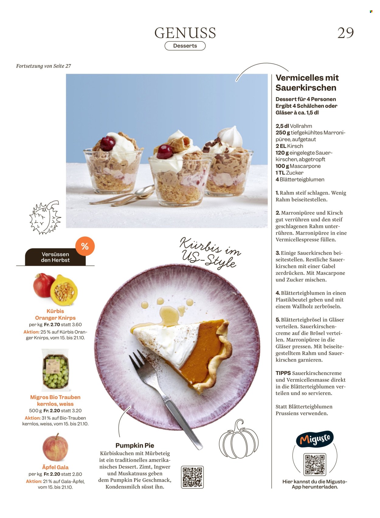 Volantino Migros - 14.10.2026 - 21.10.2026. Pagina 29
