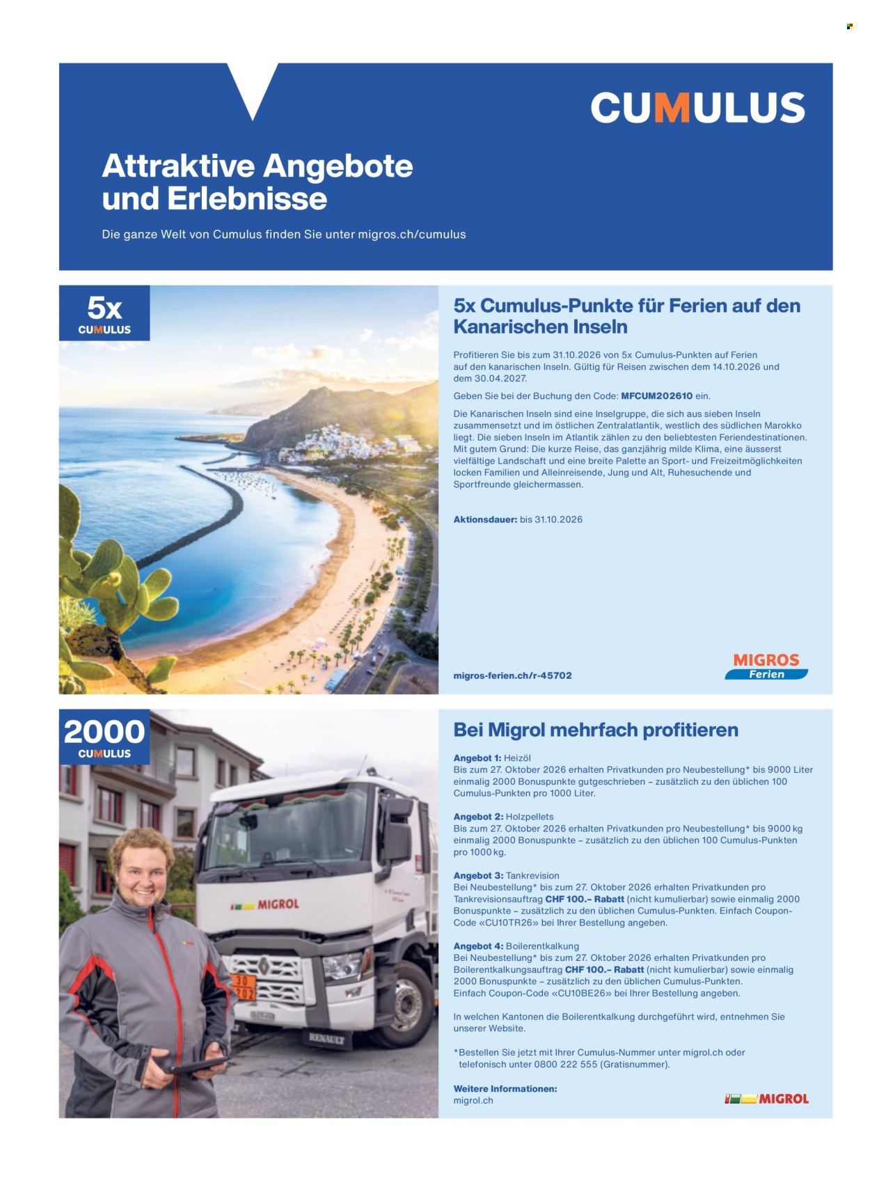 Volantino Migros - 14.10.2026 - 21.10.2026. Pagina 30