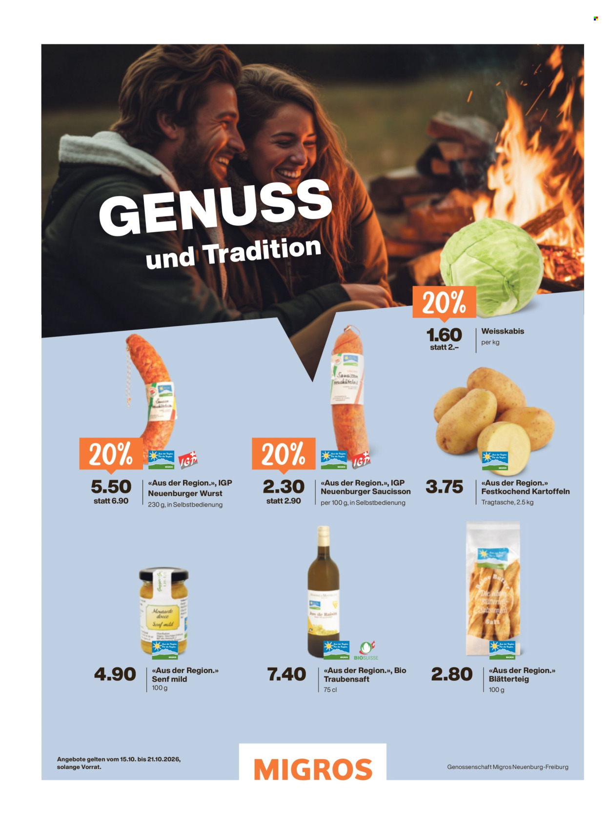 Volantino Migros - 14.10.2026 - 21.10.2026. Pagina 36