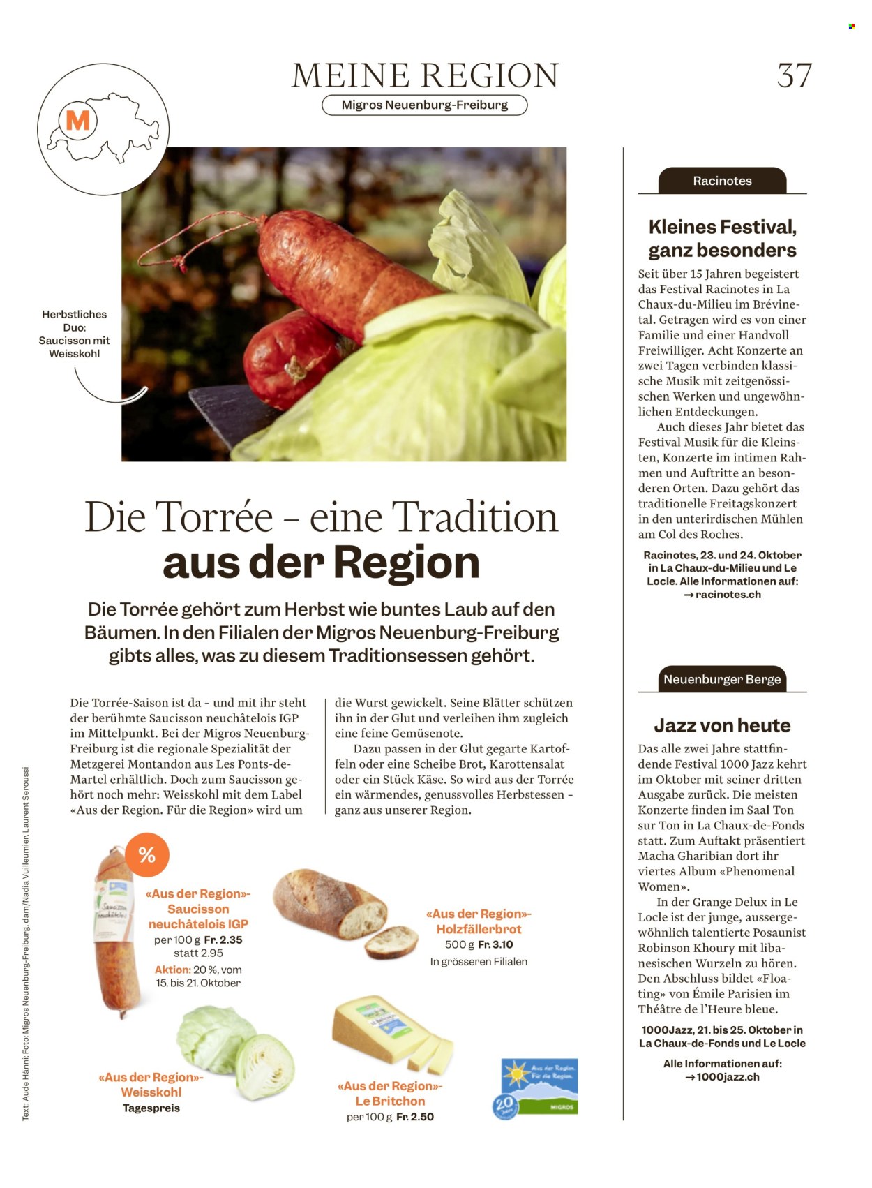 Volantino Migros - 14.10.2026 - 21.10.2026. Pagina 37