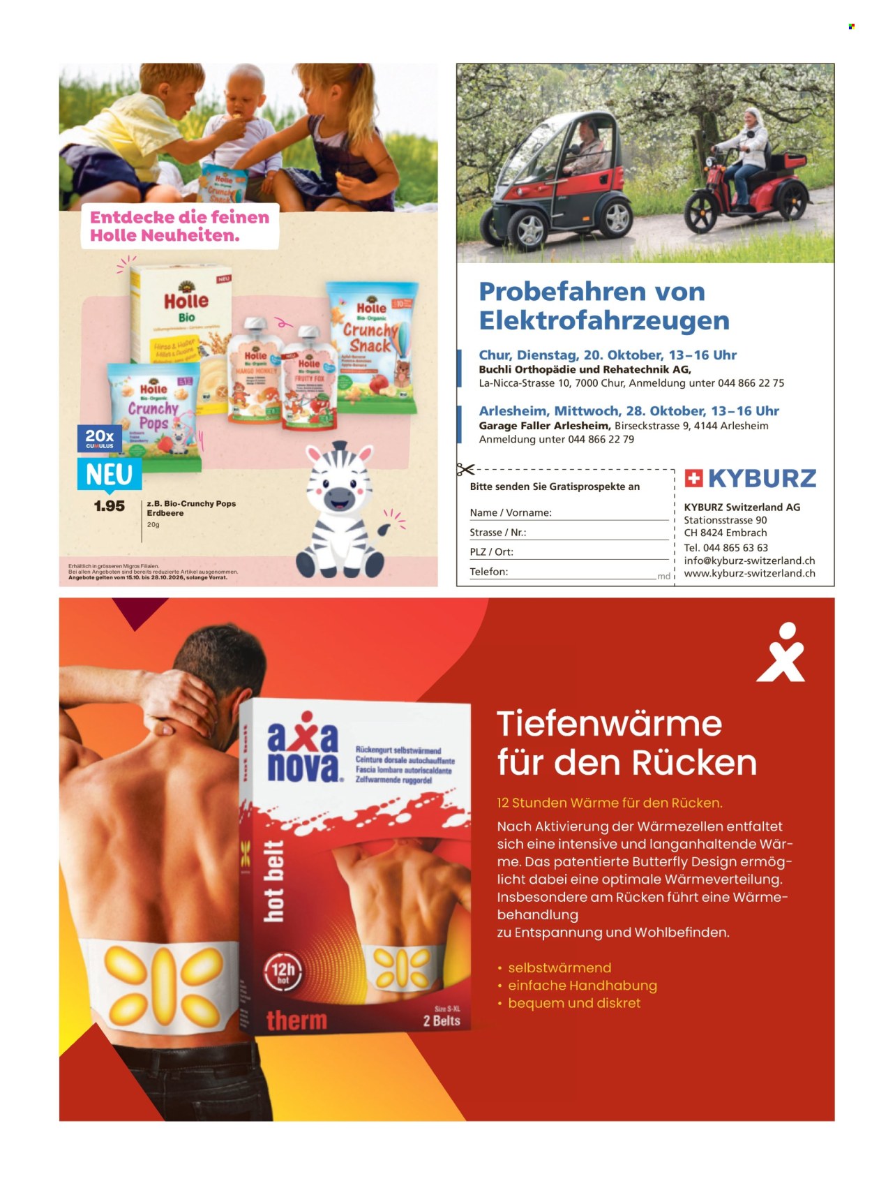 Volantino Migros - 14.10.2026 - 21.10.2026. Pagina 50