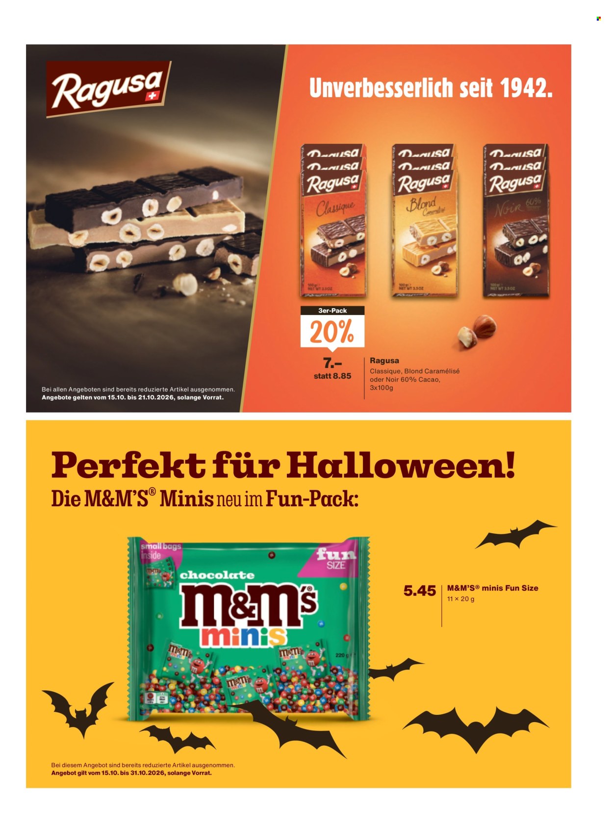 Volantino Migros - 14.10.2026 - 21.10.2026. Pagina 51