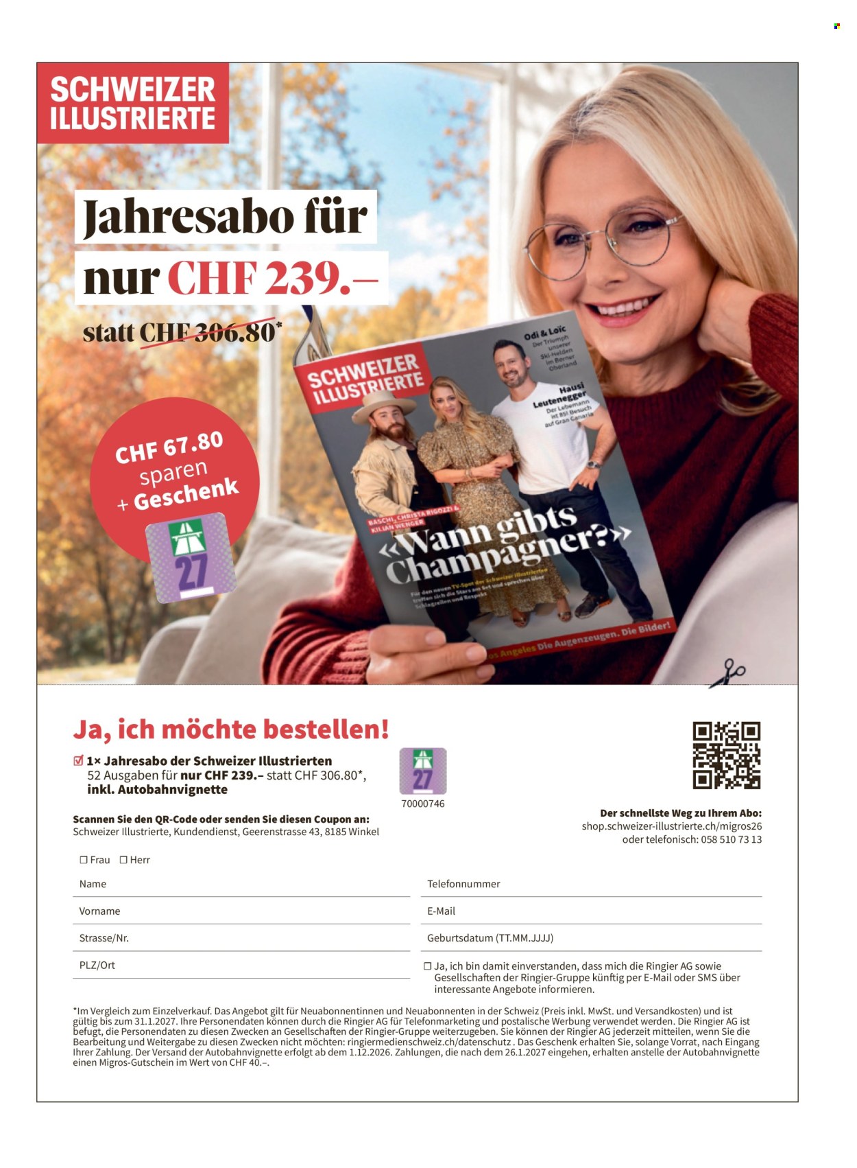 Volantino Migros - 14.10.2026 - 21.10.2026. Pagina 55