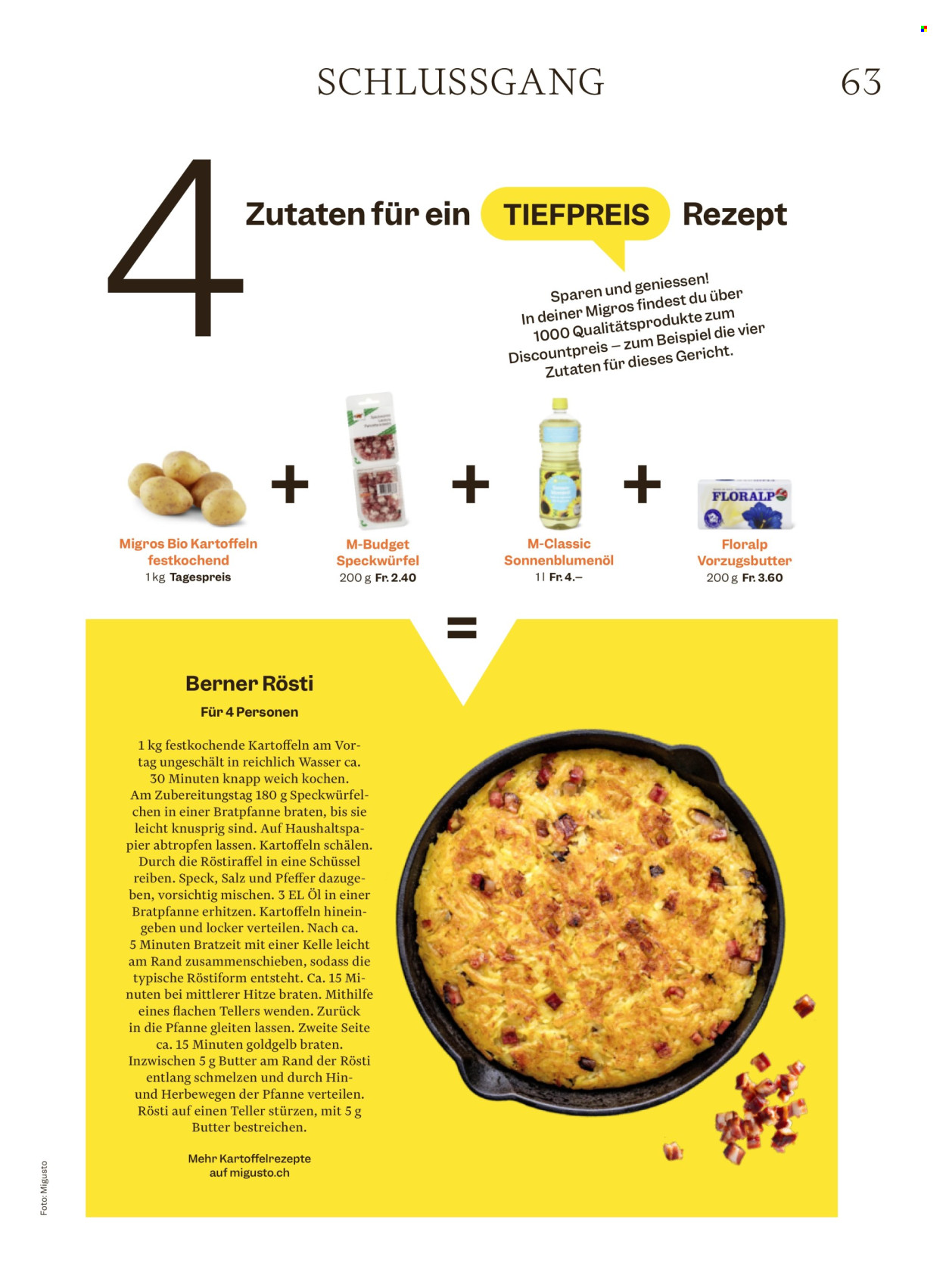 Volantino Migros - 14.10.2026 - 21.10.2026. Pagina 63