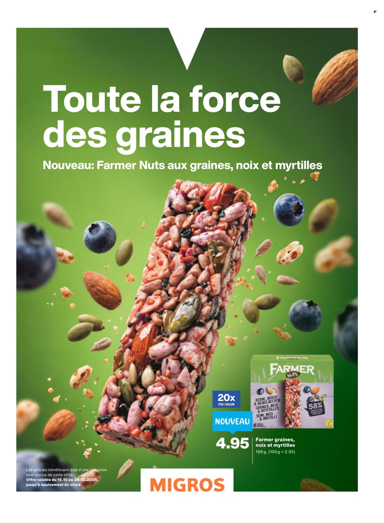 Volantino Migros - 14.10.2026 - 21.10.2026. Pagina 3