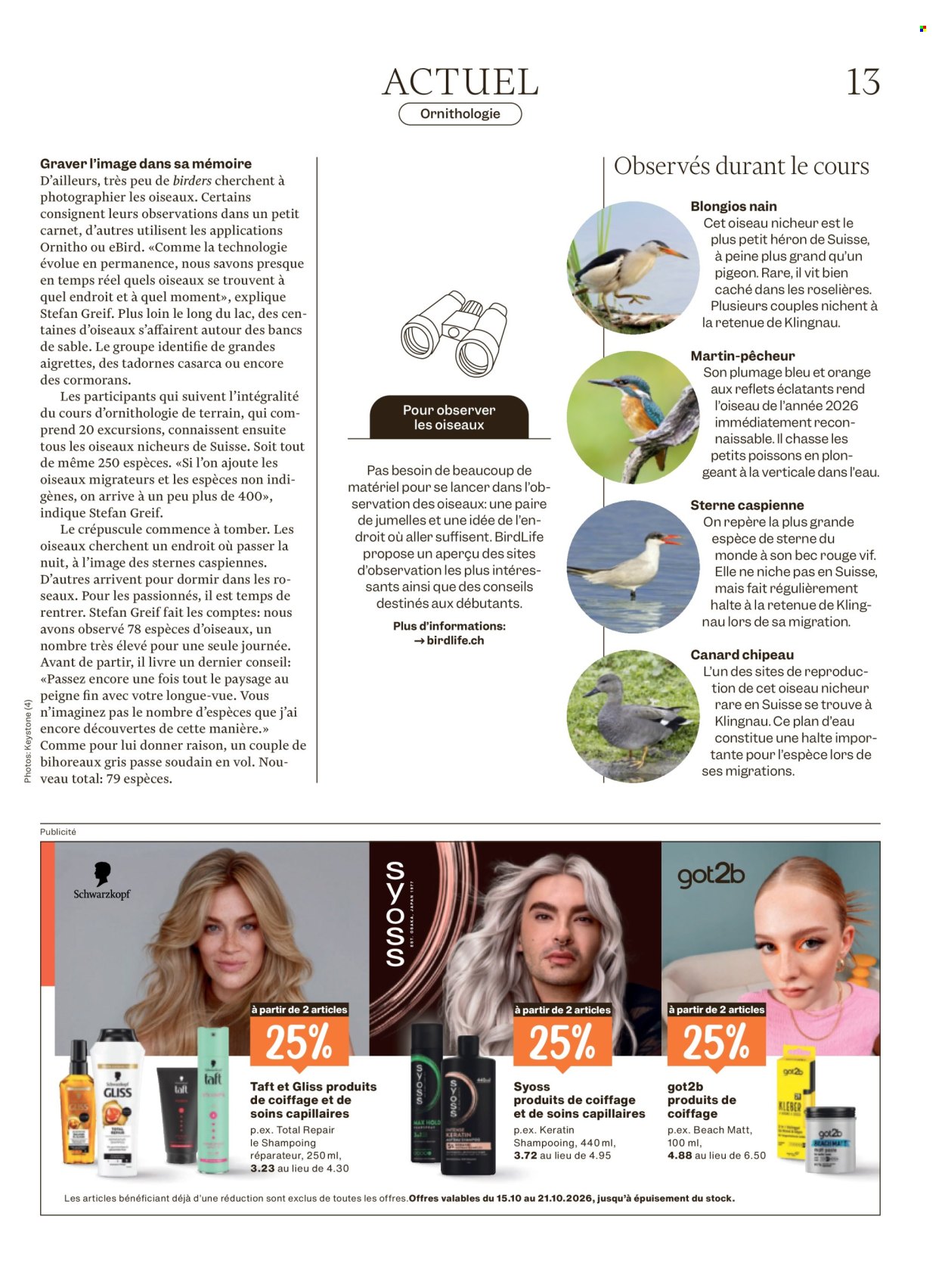 Volantino Migros - 14.10.2026 - 21.10.2026. Pagina 13