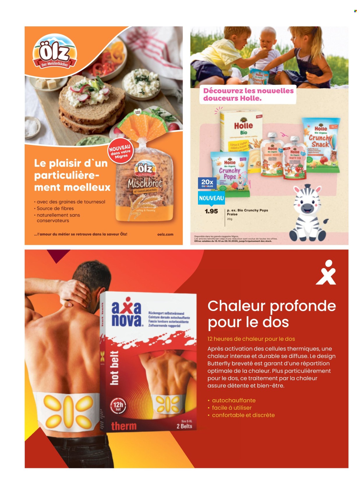 Volantino Migros - 14.10.2026 - 21.10.2026. Pagina 32