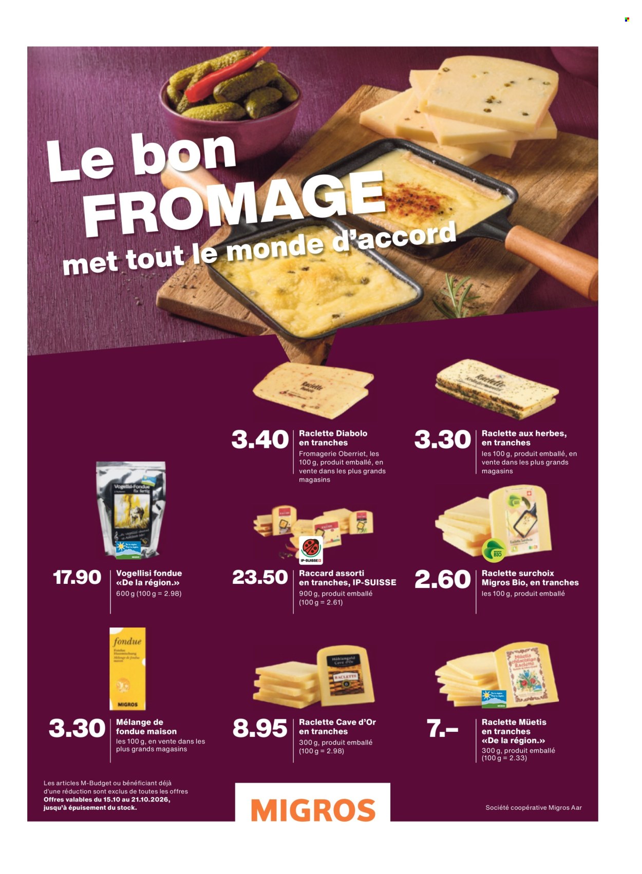 Volantino Migros - 14.10.2026 - 21.10.2026. Pagina 33
