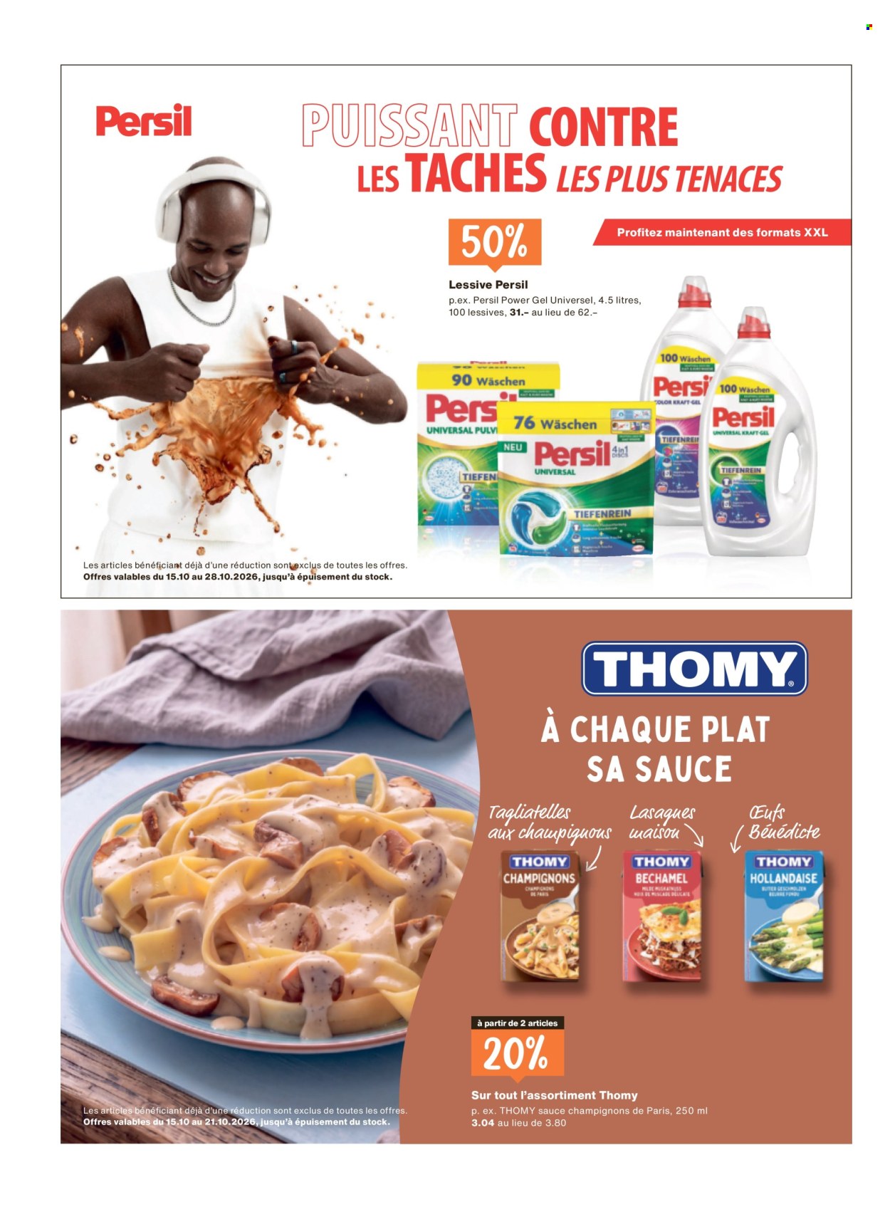 Volantino Migros - 14.10.2026 - 21.10.2026. Pagina 40