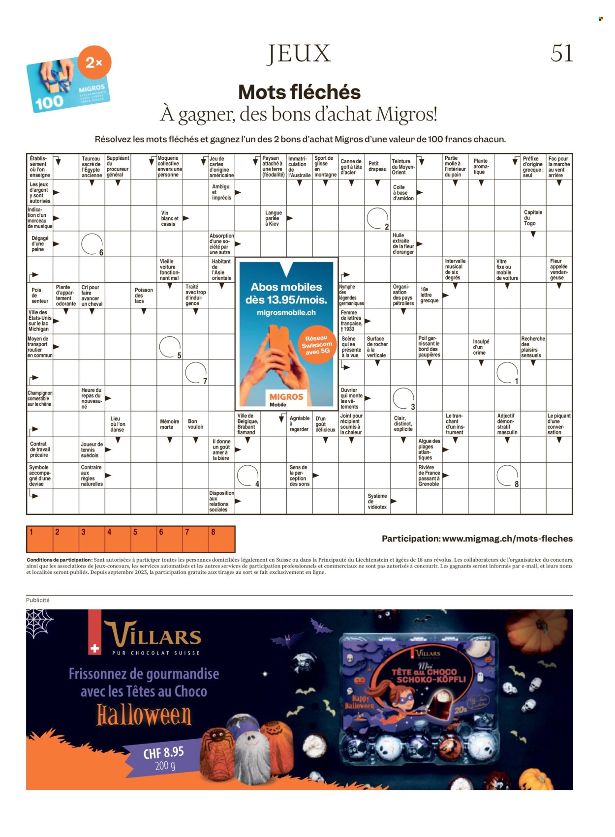 Volantino Migros - 14.10.2026 - 21.10.2026. Pagina 51