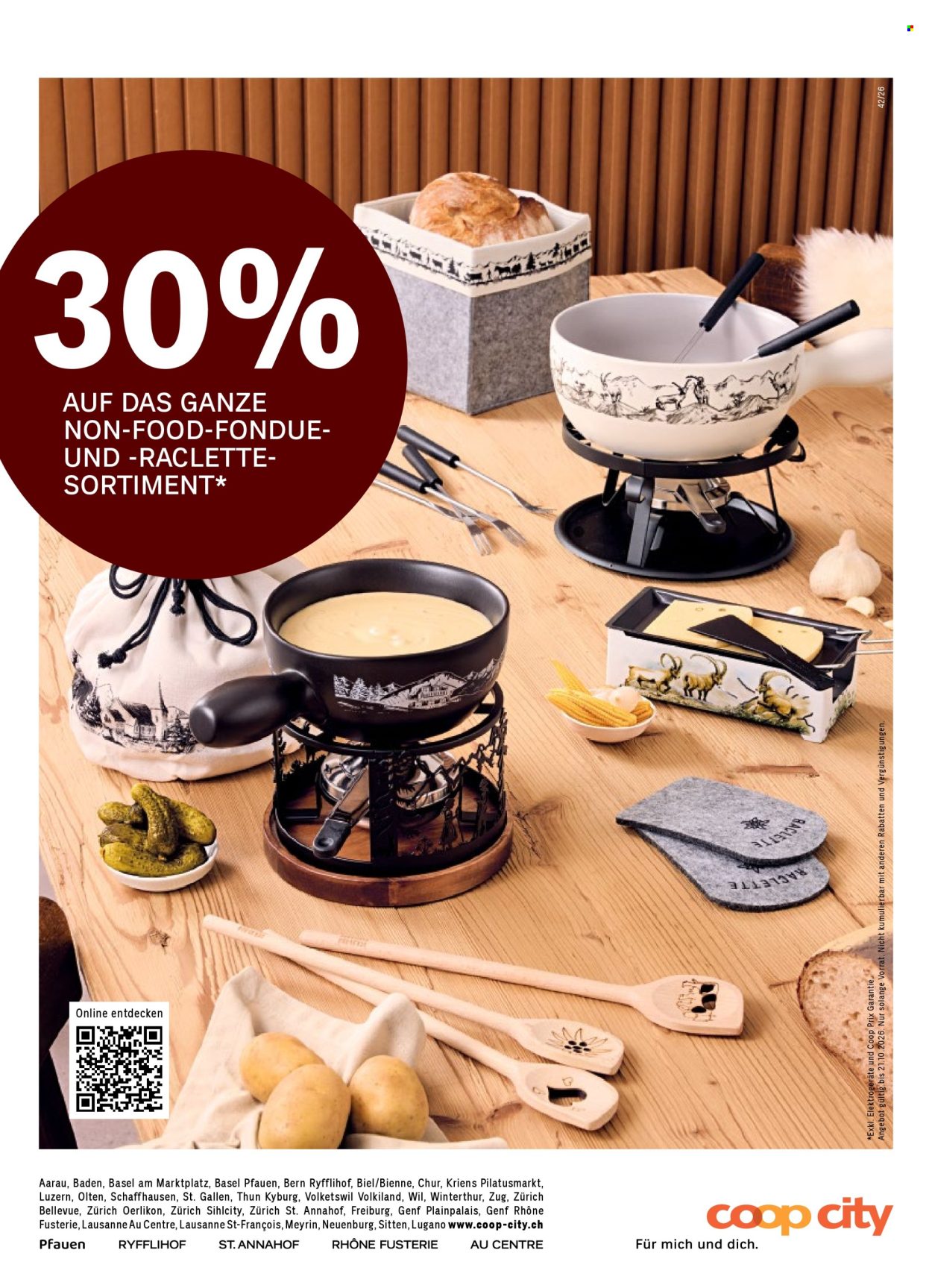 Prospekt Coop - 15.10.2026 - 21.10.2026. Seite 6