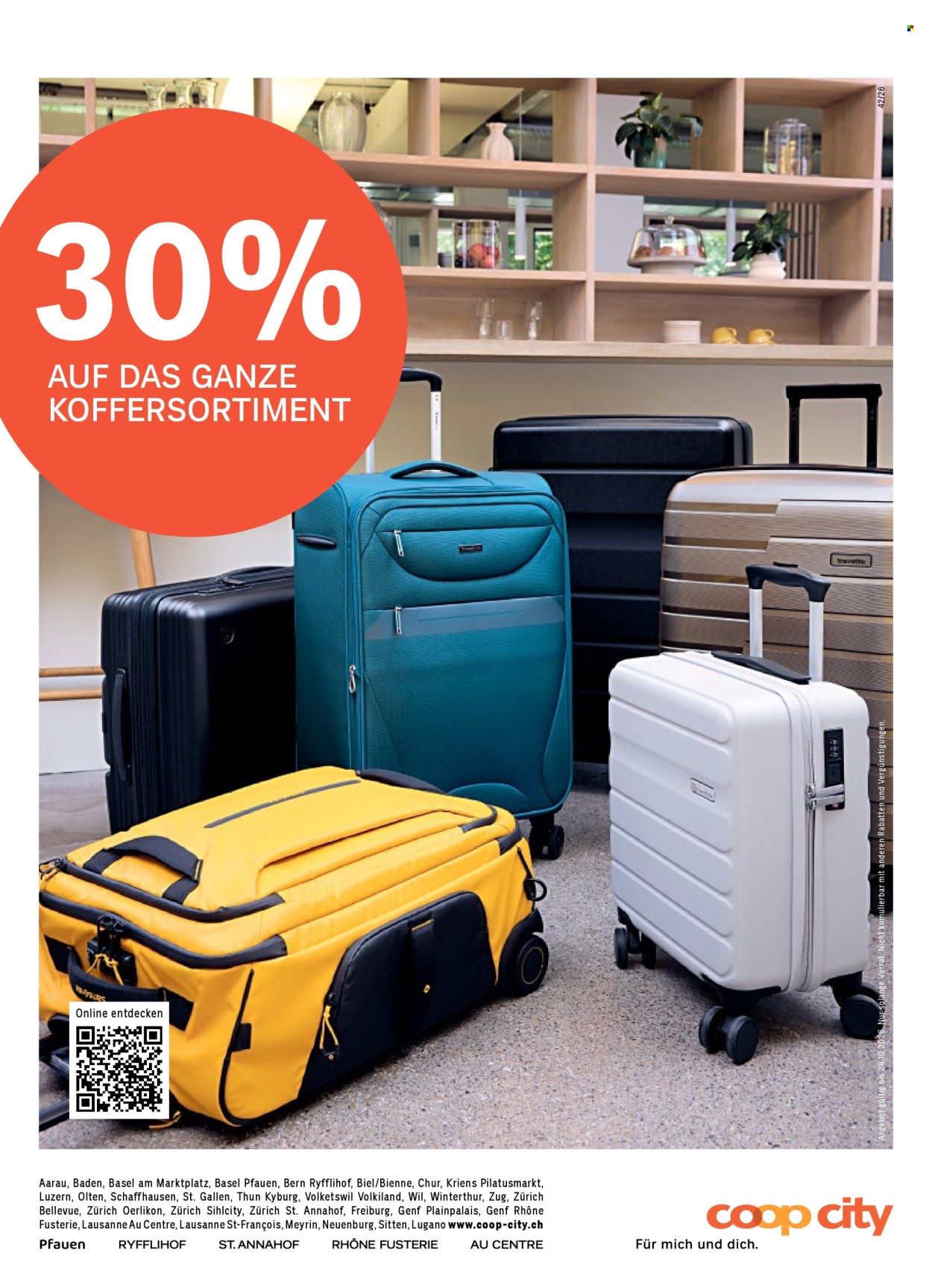 Prospekt Coop - 15.10.2026 - 21.10.2026. Seite 16