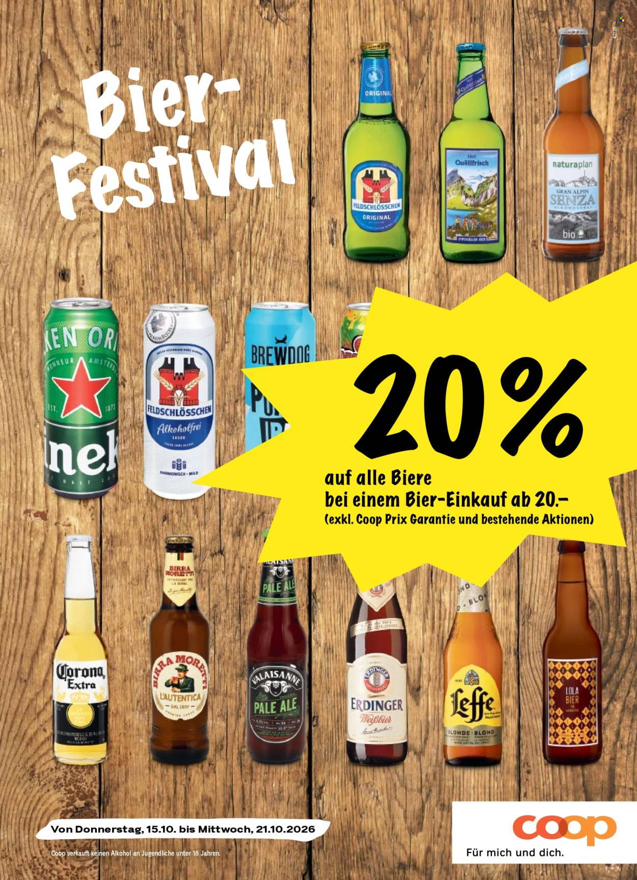 Prospekt Coop - 15.10.2026 - 21.10.2026. Seite 50