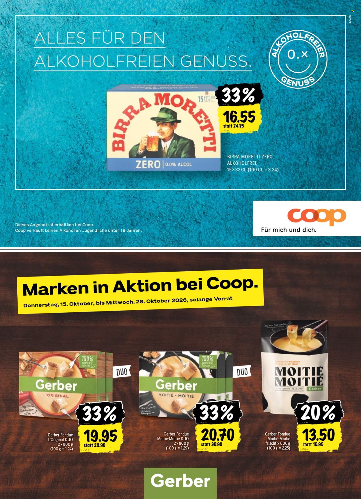 Prospekt Coop - 15.10.2026 - 21.10.2026. Seite 52