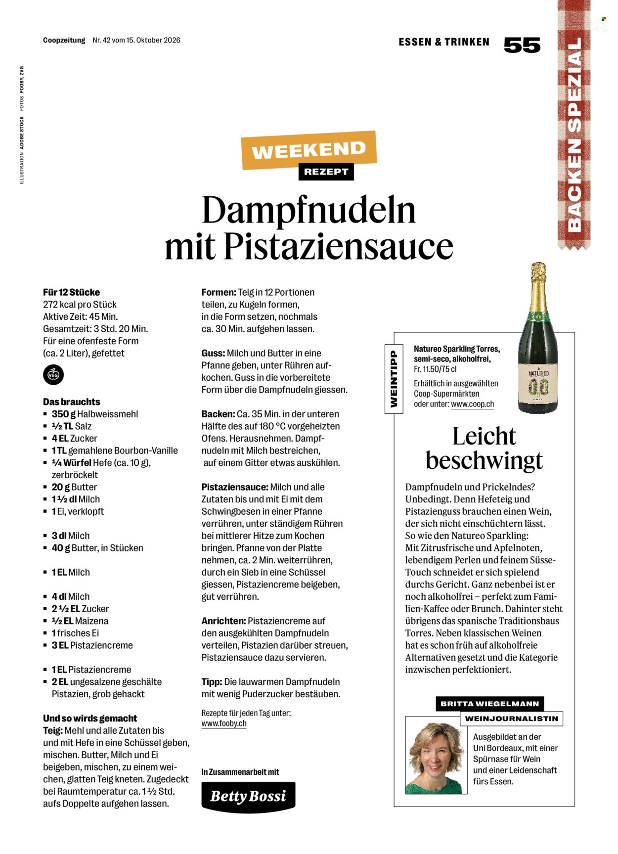 Prospekt Coop - 15.10.2026 - 21.10.2026. Seite 55