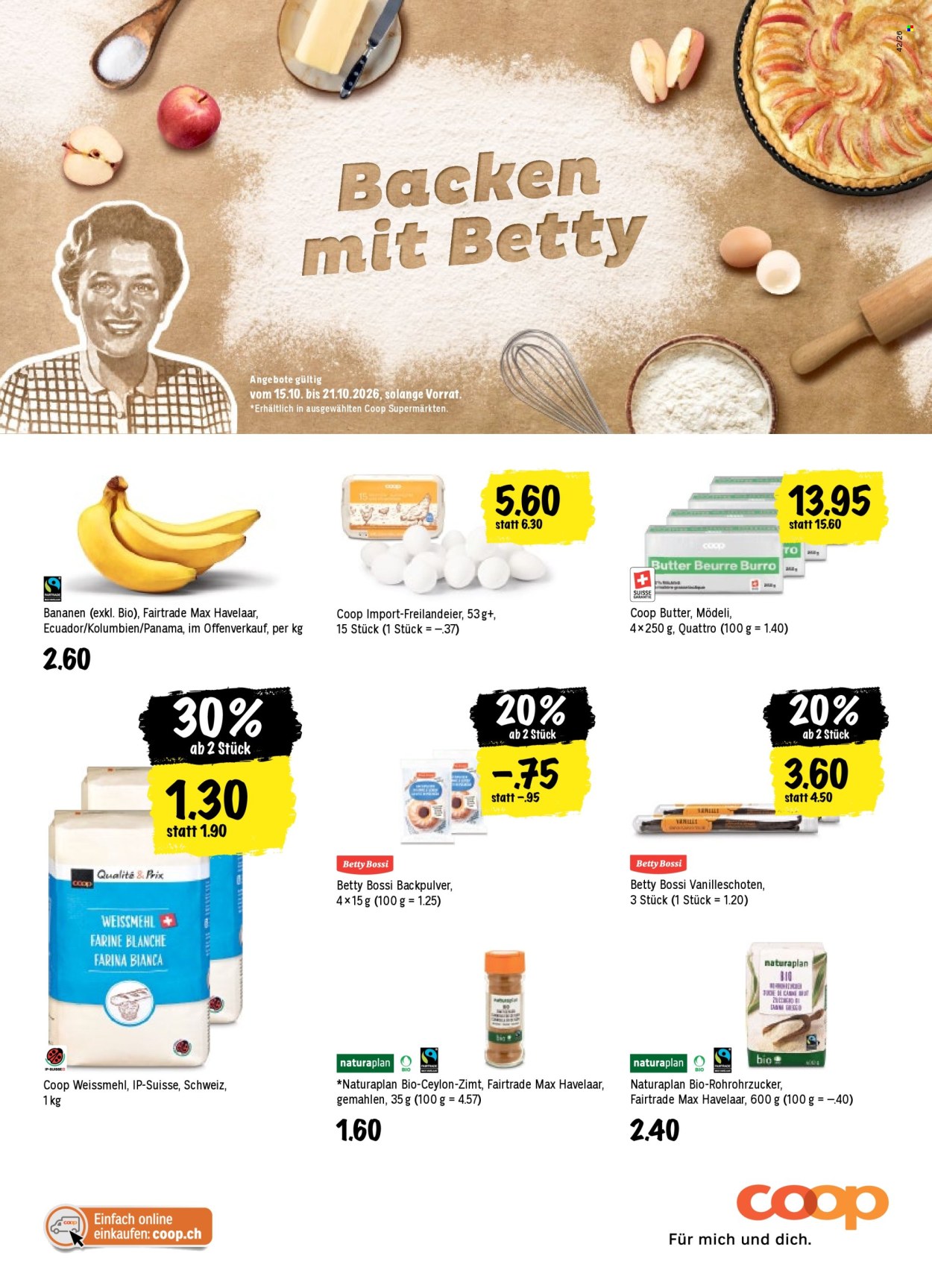 Prospekt Coop - 15.10.2026 - 21.10.2026. Seite 60
