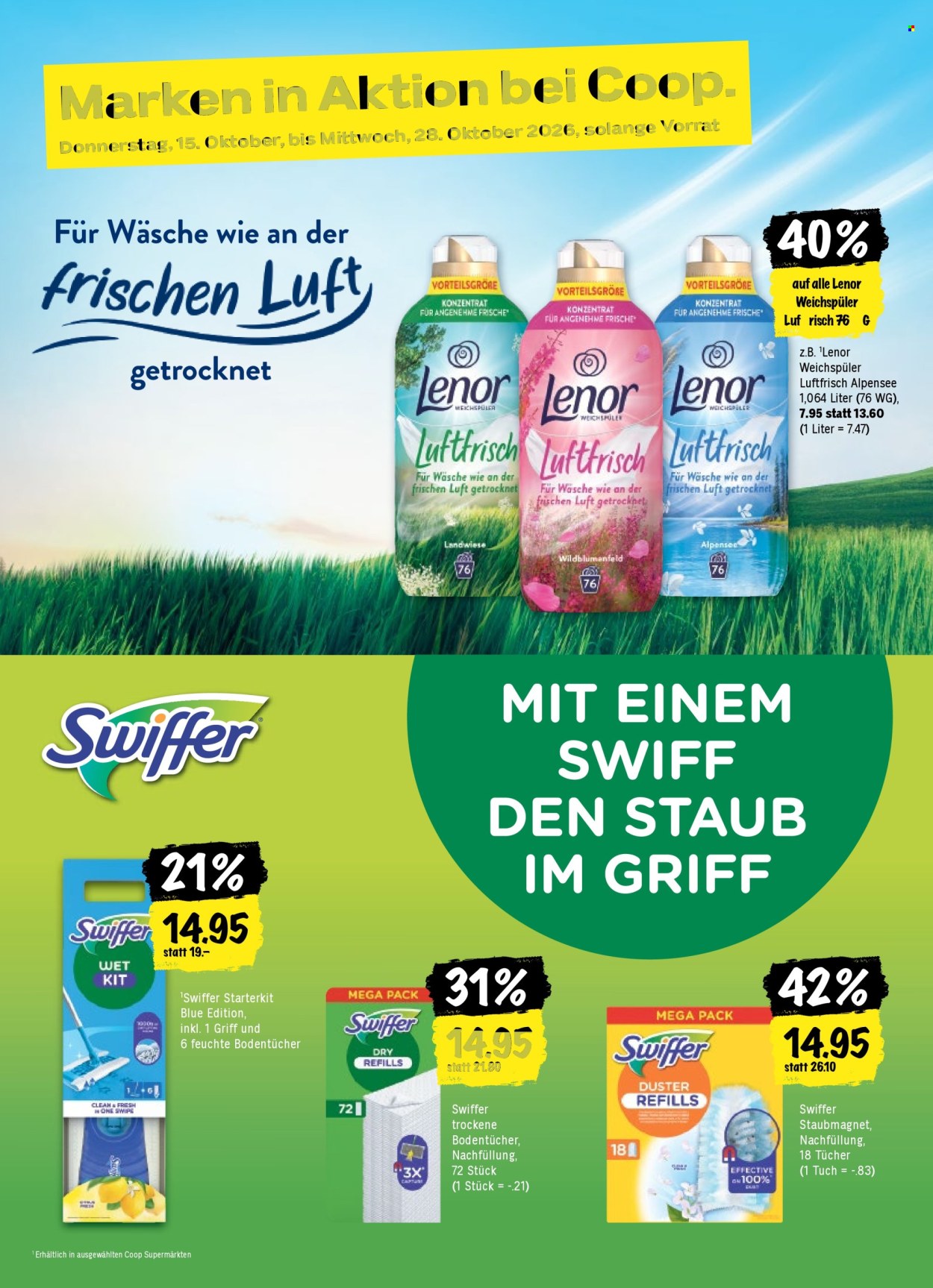 Prospekt Coop - 15.10.2026 - 21.10.2026. Seite 78