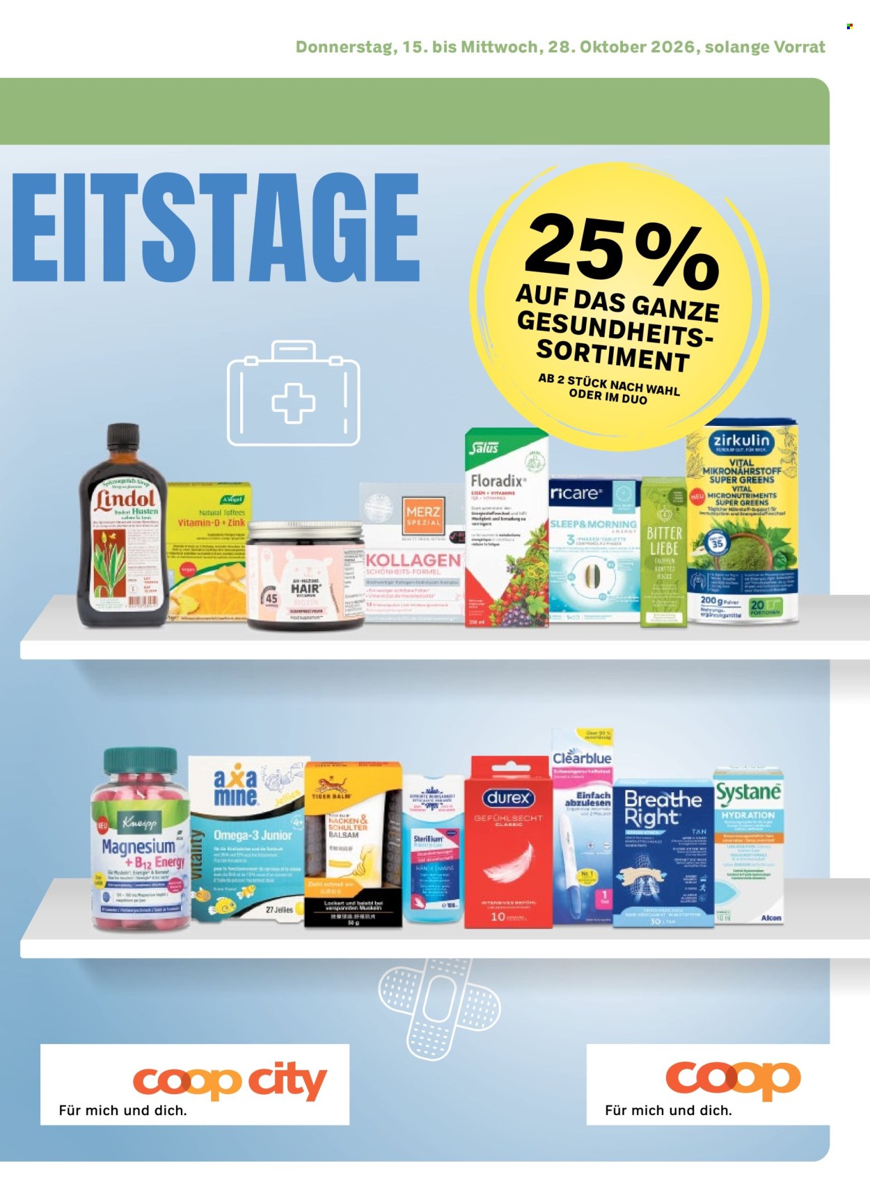 Prospekt Coop - 15.10.2026 - 21.10.2026. Seite 91