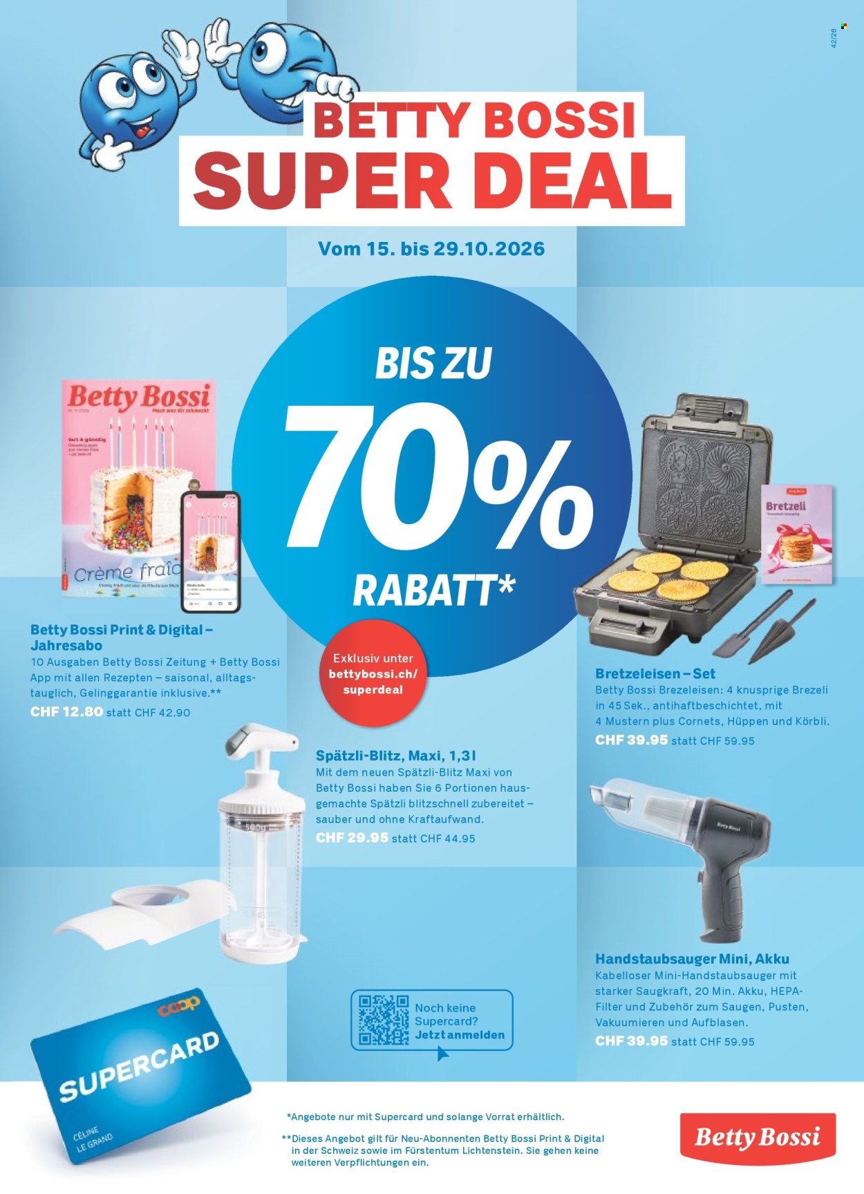 Prospekt Coop - 15.10.2026 - 21.10.2026. Seite 100