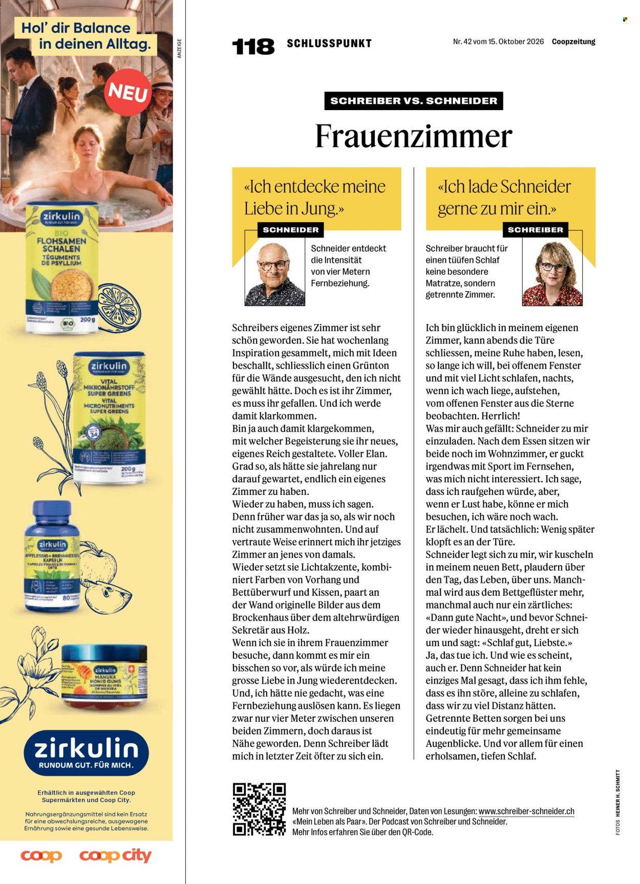 Prospekt Coop - 15.10.2026 - 21.10.2026. Seite 118