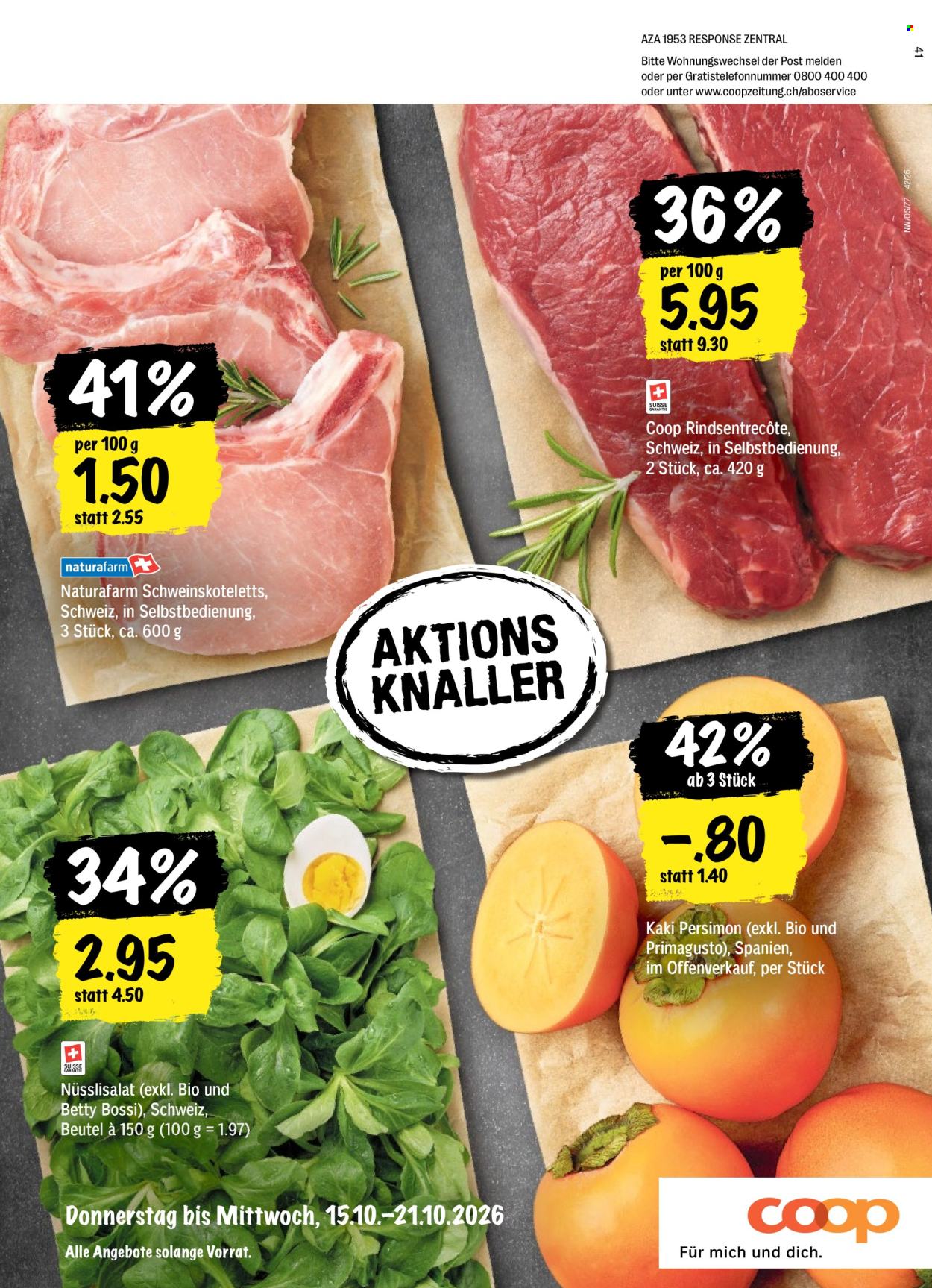 Prospekt Coop - 15.10.2026 - 21.10.2026. Seite 120
