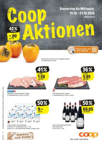 Volantino Coop - 15.10.2026 - 21.10.2026.