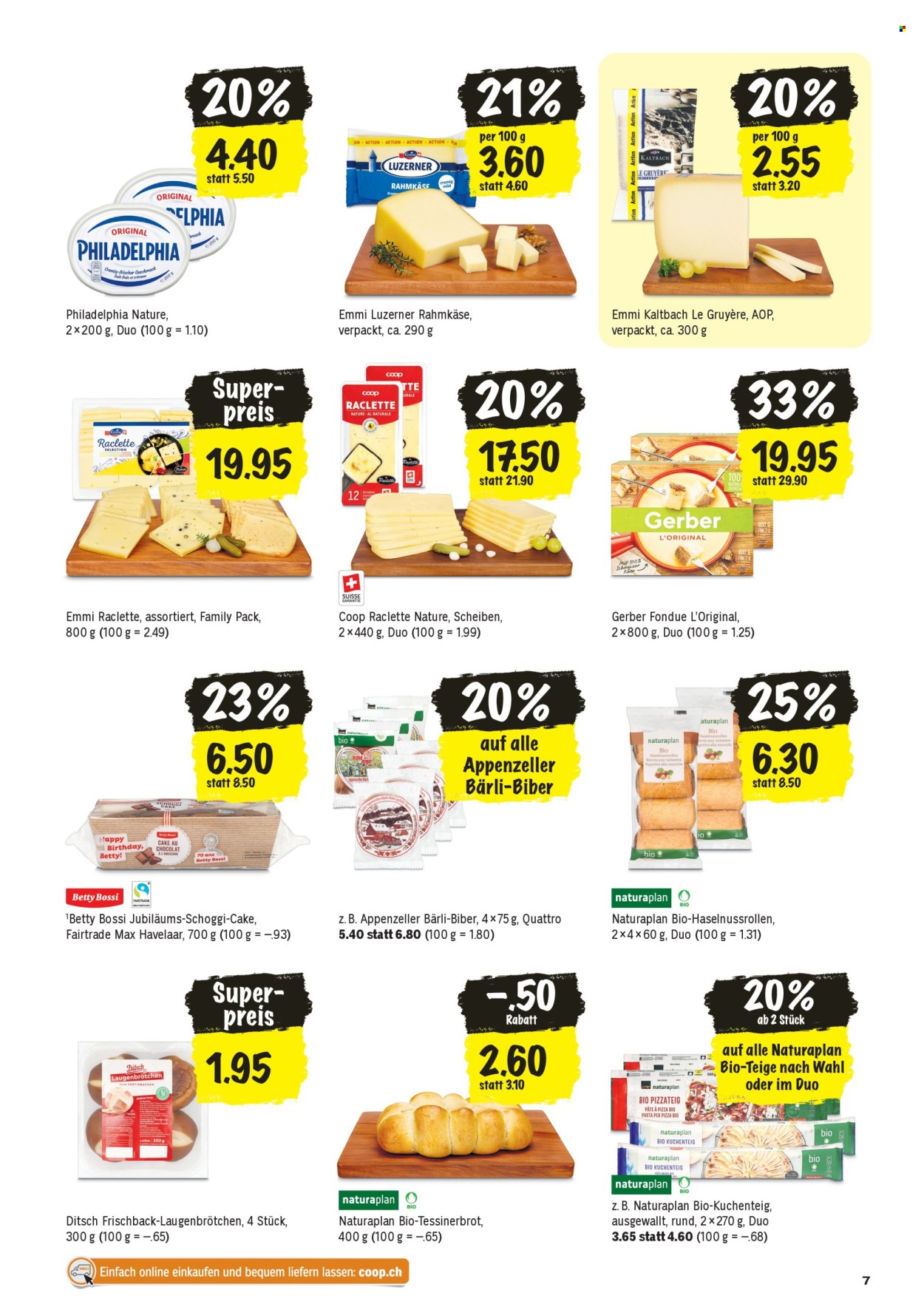 Prospekt Coop - 15.10.2026 - 21.10.2026. Seite 7