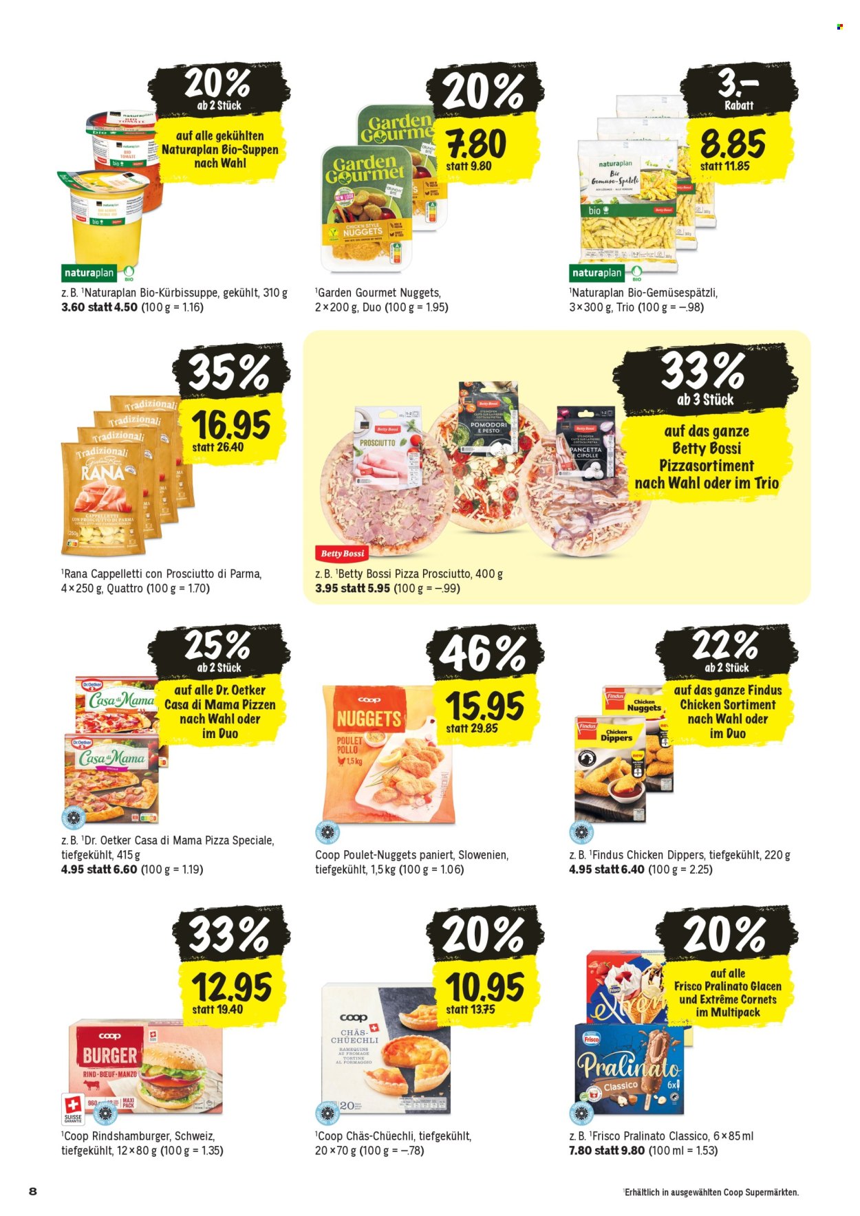 Prospekt Coop - 15.10.2026 - 21.10.2026. Seite 8