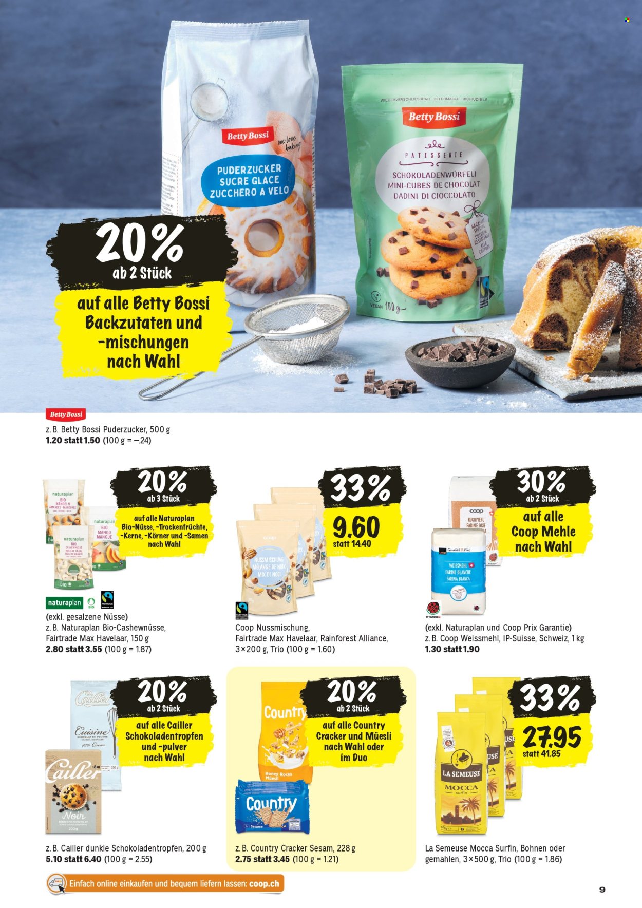 Prospekt Coop - 15.10.2026 - 21.10.2026. Seite 9
