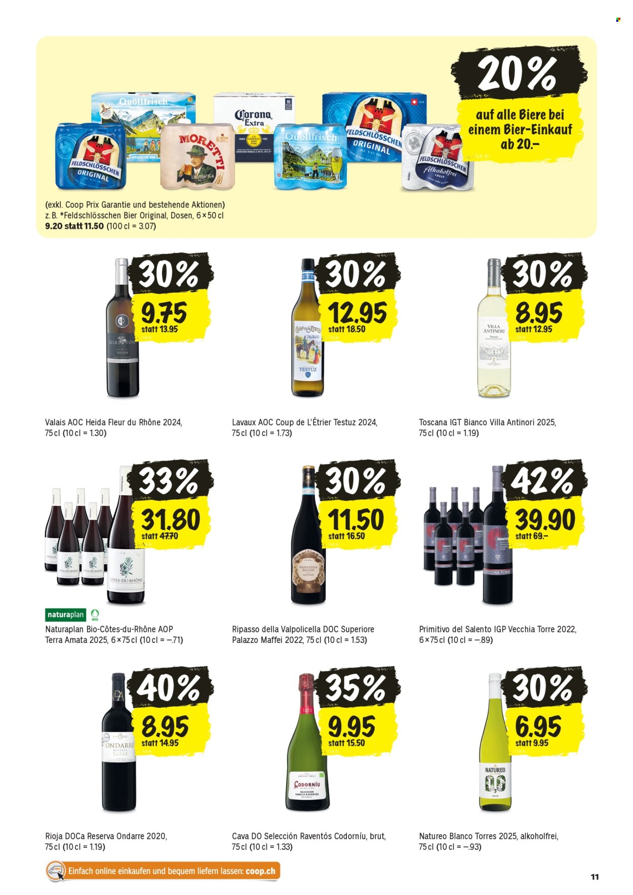 Prospekt Coop - 15.10.2026 - 21.10.2026. Seite 11
