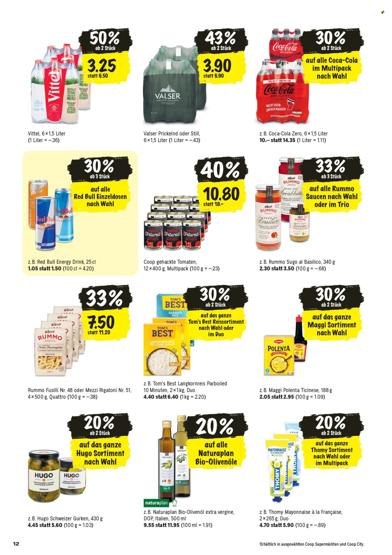 Prospekt Coop - 15.10.2026 - 21.10.2026. Seite 12