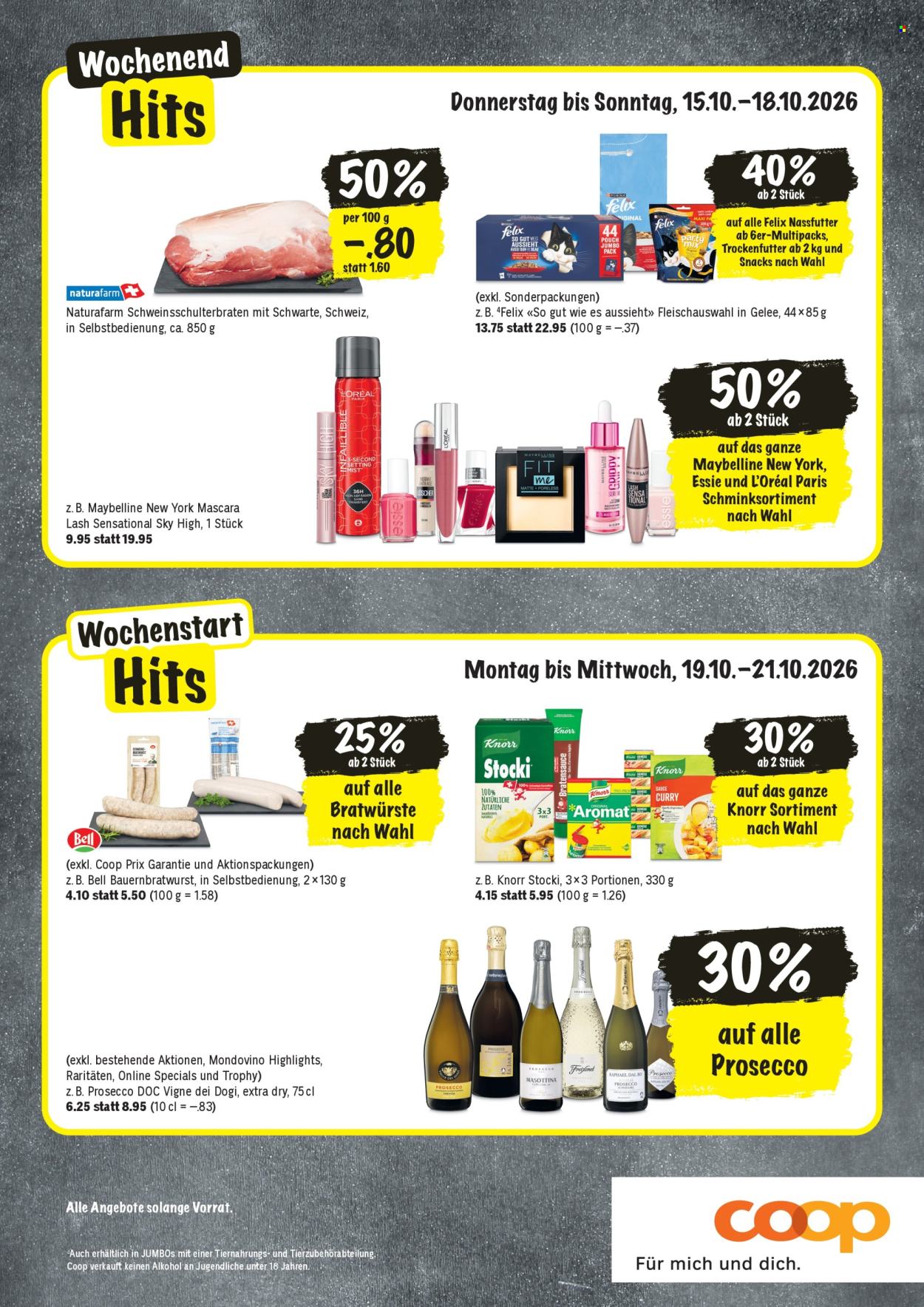 Prospekt Coop - 15.10.2026 - 21.10.2026. Seite 20