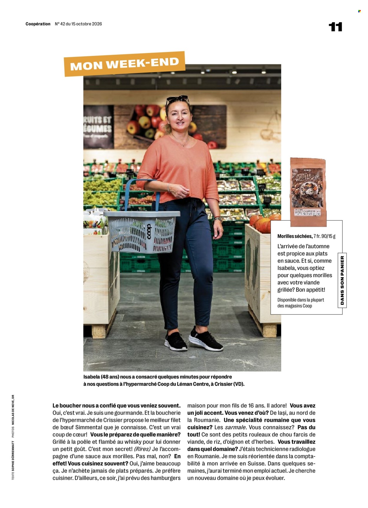 Prospekt Coop - 15.10.2026 - 21.10.2026. Seite 11