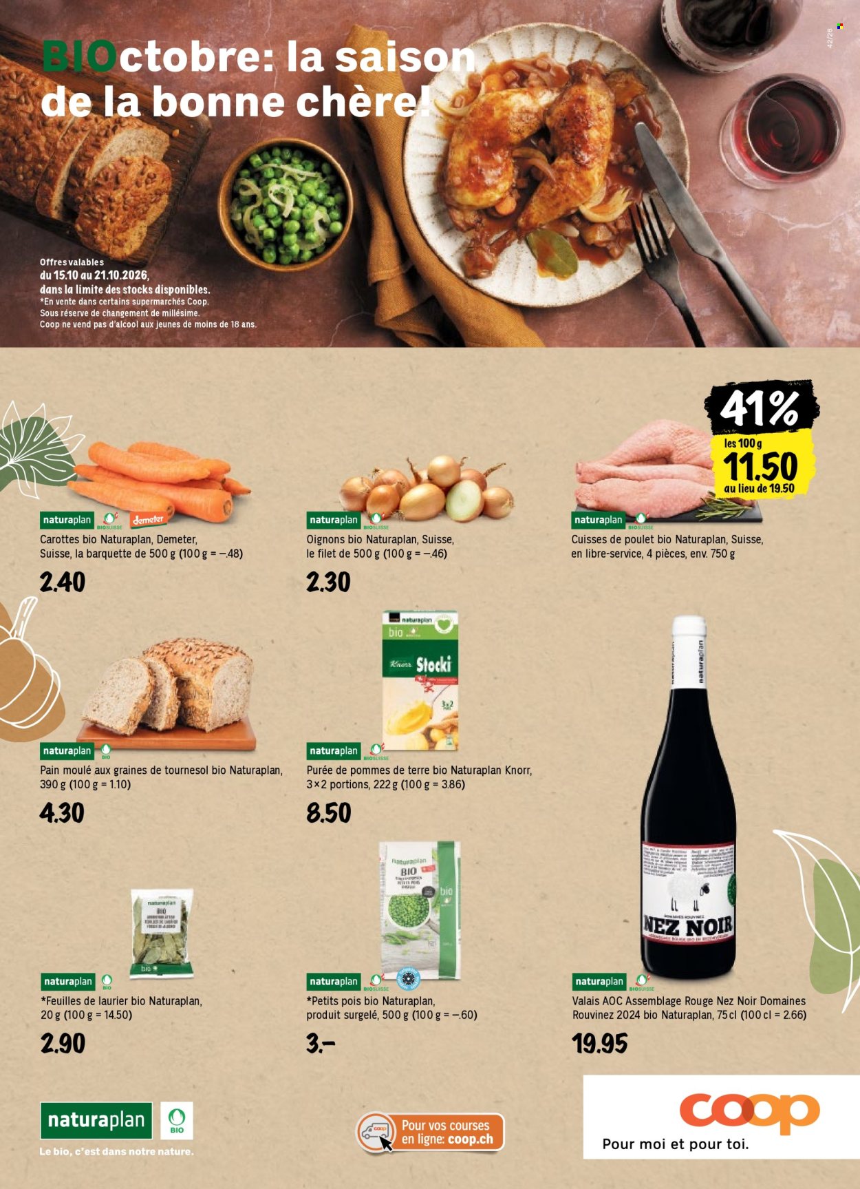 Prospekt Coop - 15.10.2026 - 21.10.2026. Seite 12