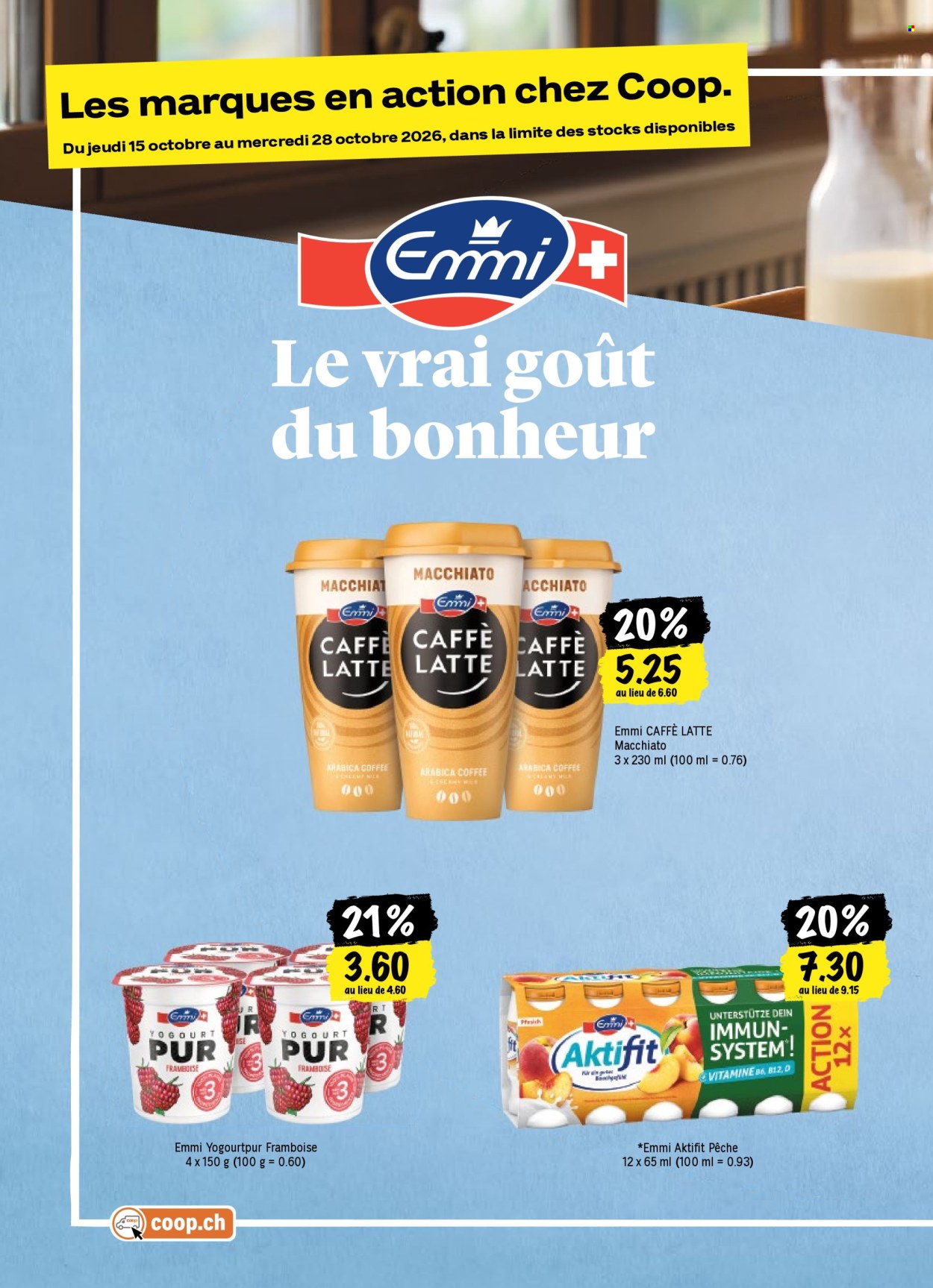 Prospekt Coop - 15.10.2026 - 21.10.2026. Seite 16
