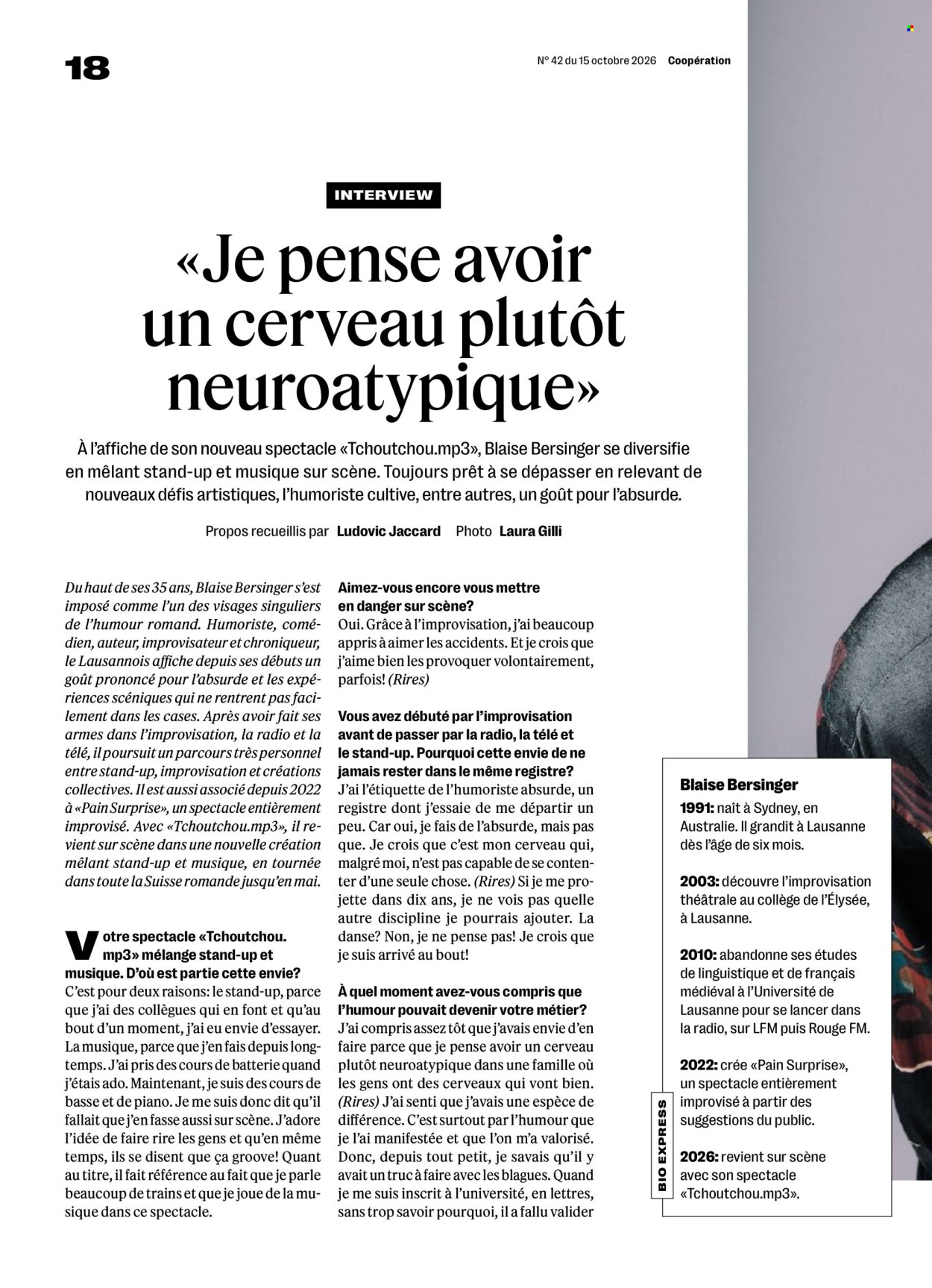 Prospekt Coop - 15.10.2026 - 21.10.2026. Seite 18
