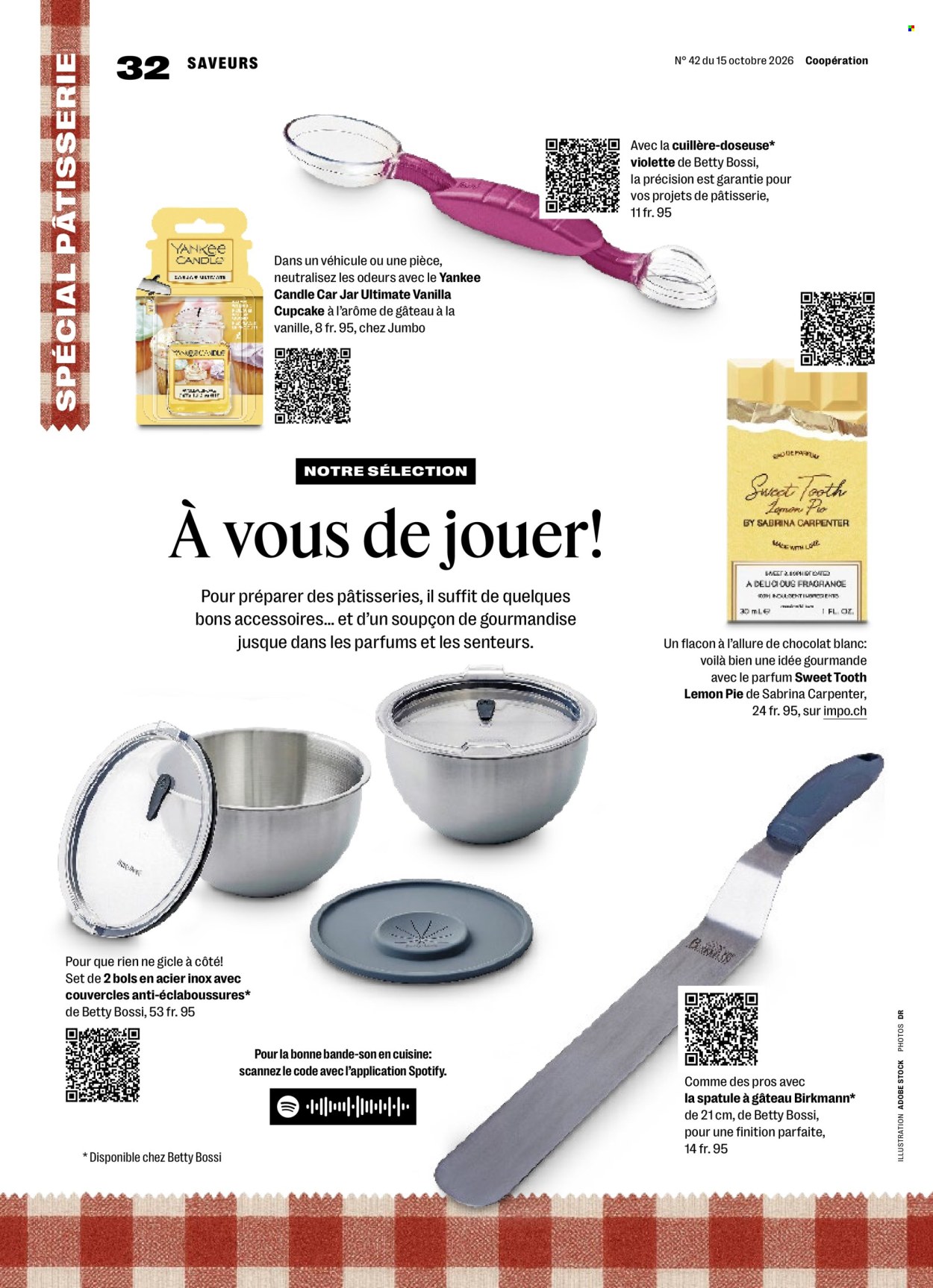 Prospekt Coop - 15.10.2026 - 21.10.2026. Seite 32