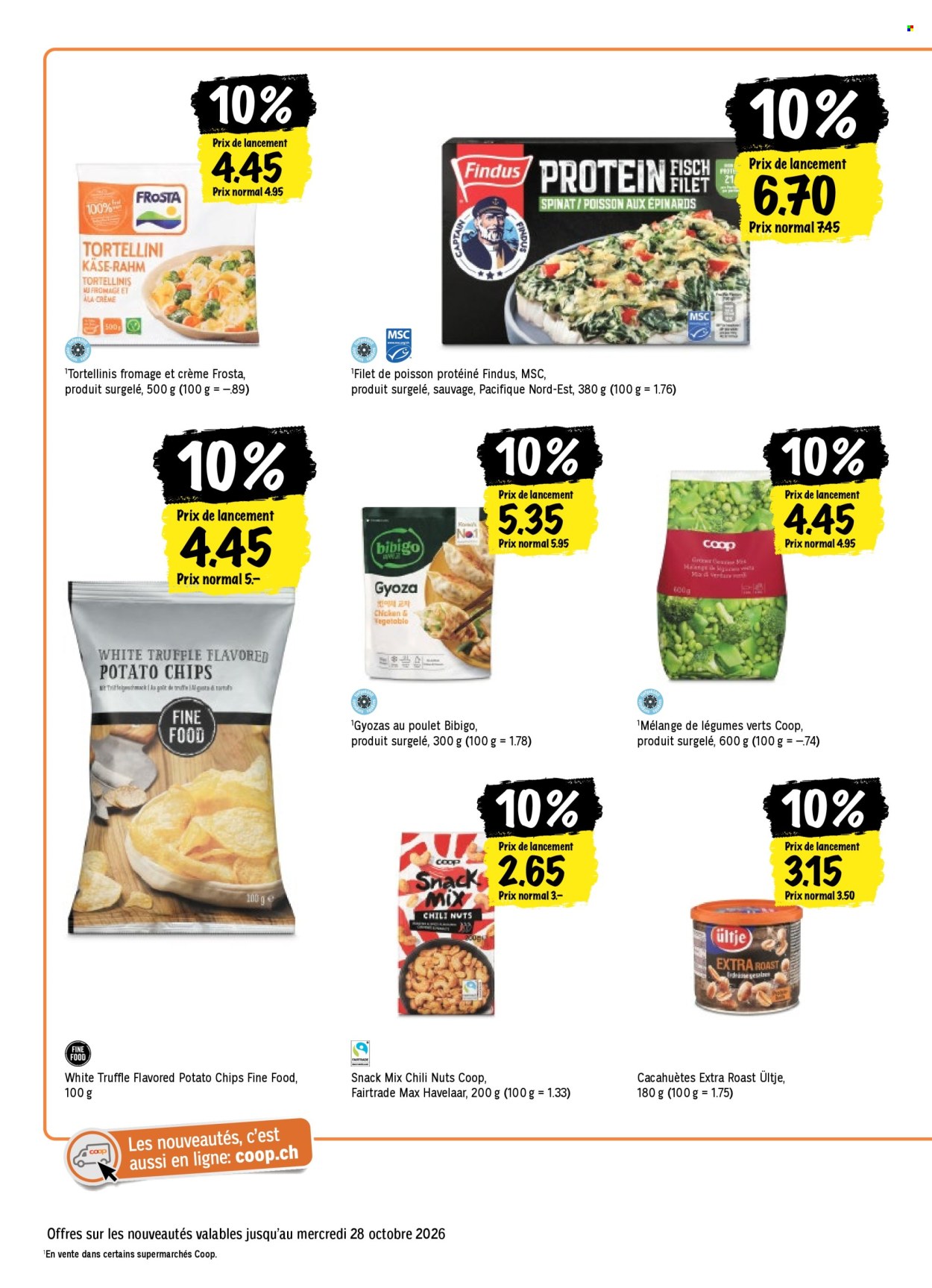 Prospekt Coop - 15.10.2026 - 21.10.2026. Seite 36