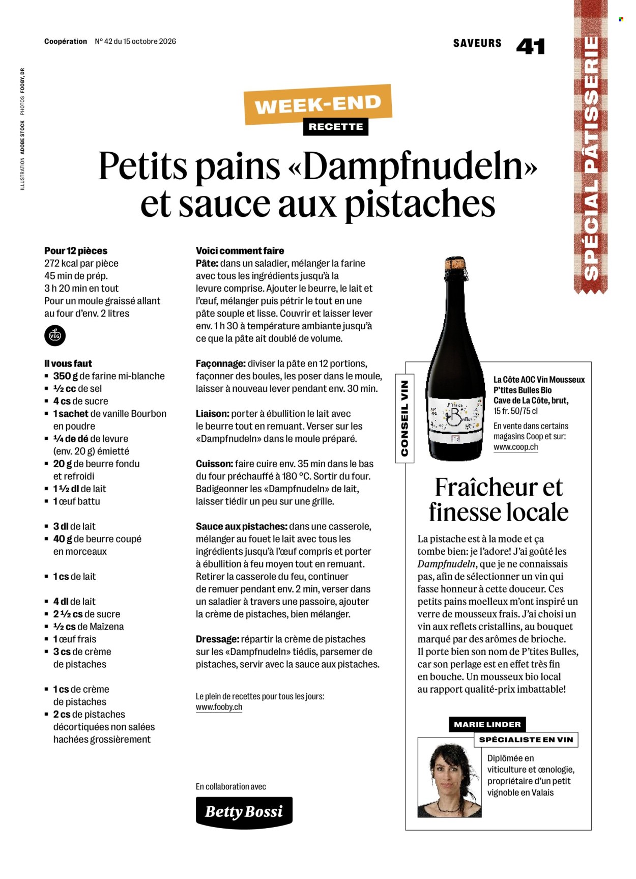 Prospekt Coop - 15.10.2026 - 21.10.2026. Seite 41