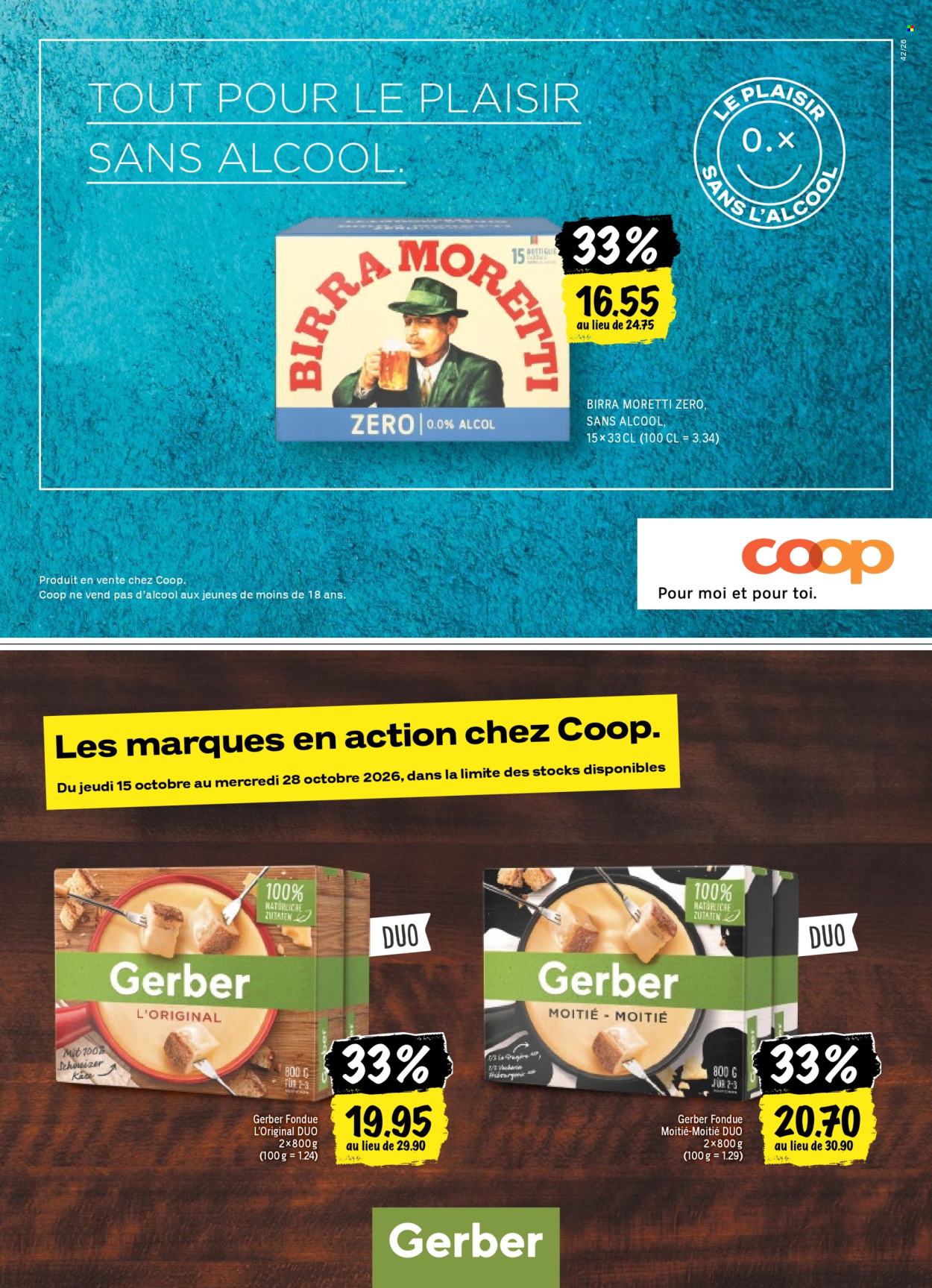 Prospekt Coop - 15.10.2026 - 21.10.2026. Seite 50