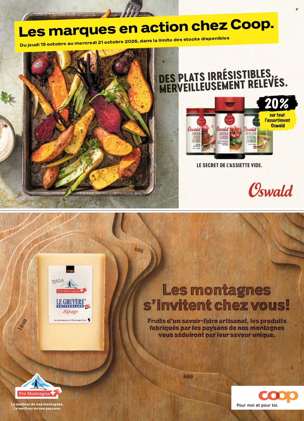 Prospekt Coop - 15.10.2026 - 21.10.2026. Seite 52
