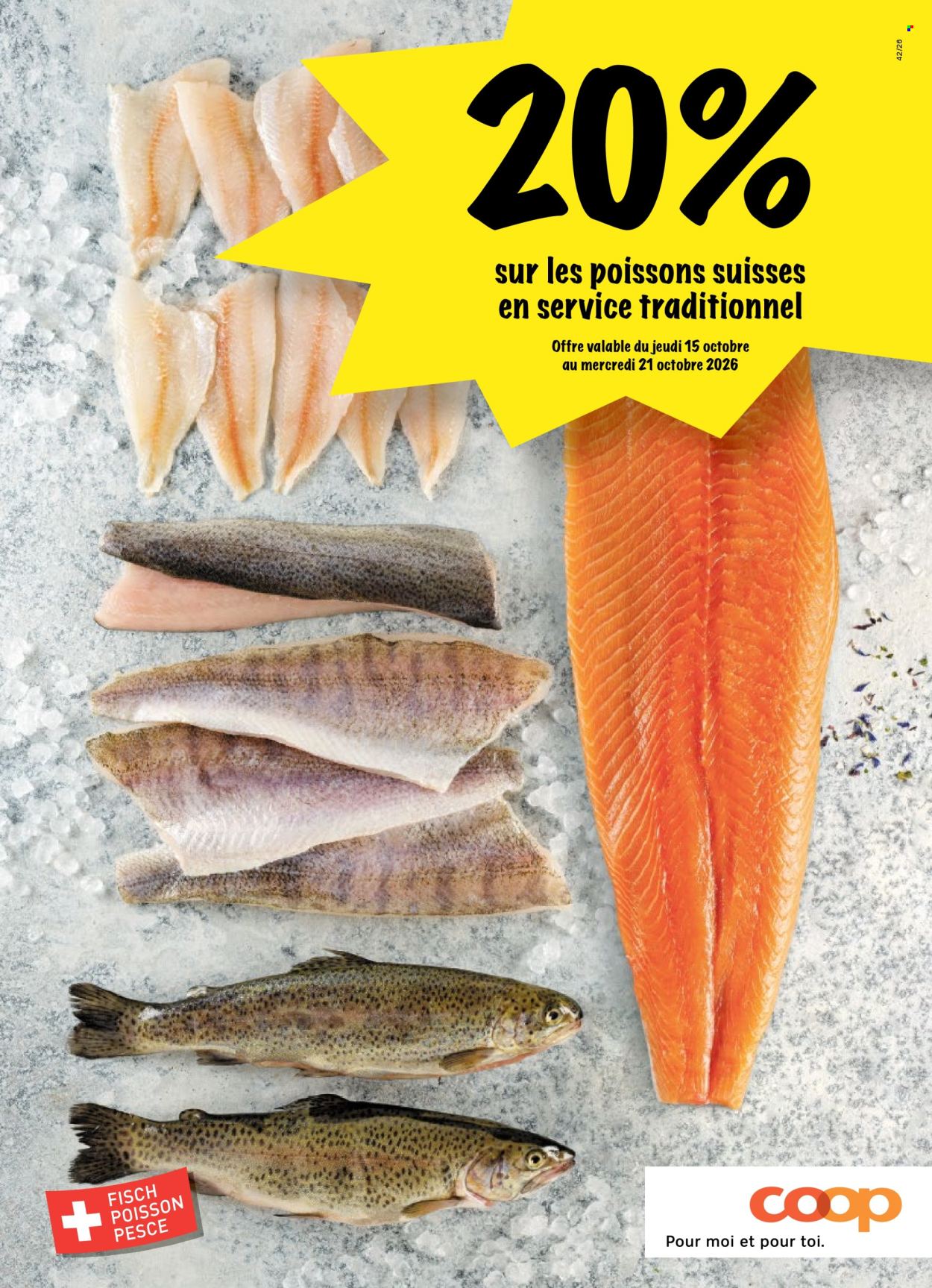 Prospekt Coop - 15.10.2026 - 21.10.2026. Seite 56
