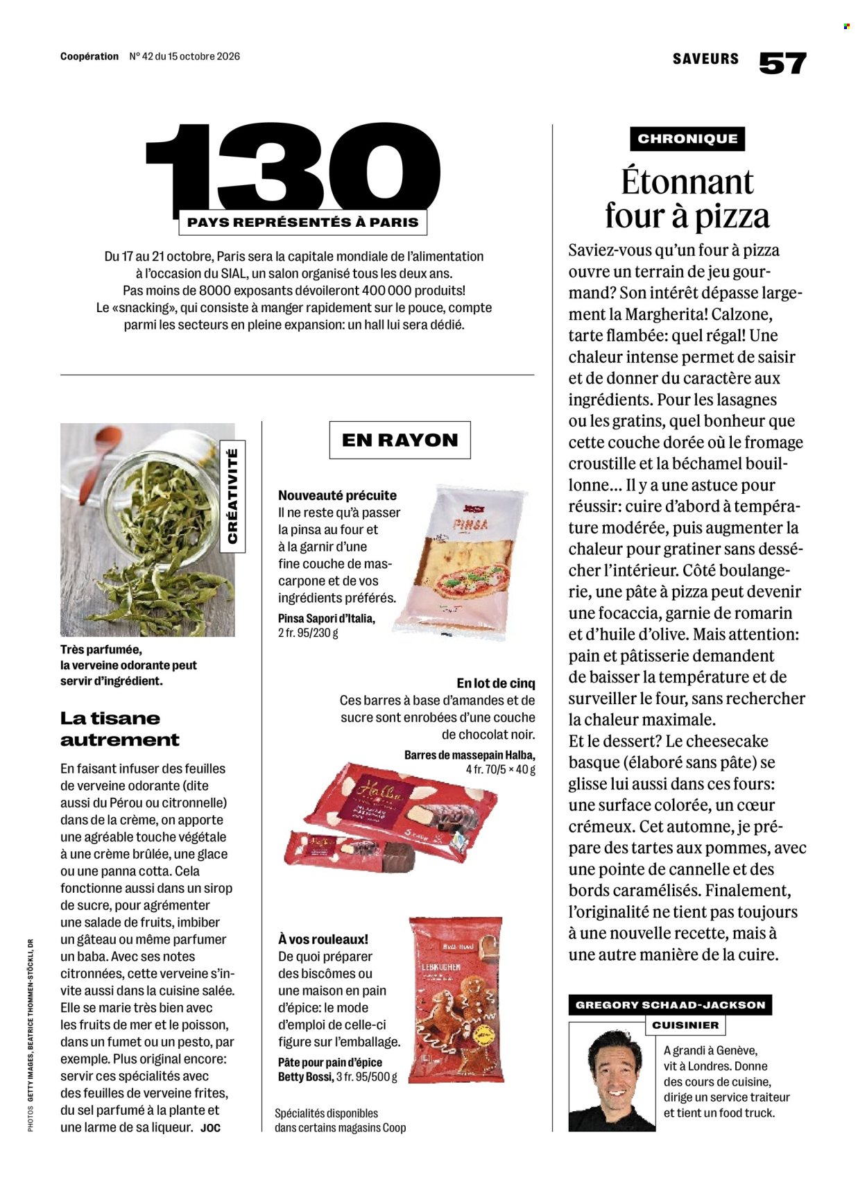 Prospekt Coop - 15.10.2026 - 21.10.2026. Seite 57