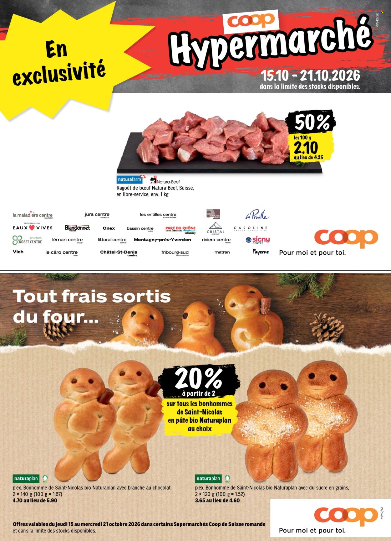 Prospekt Coop - 15.10.2026 - 21.10.2026. Seite 60