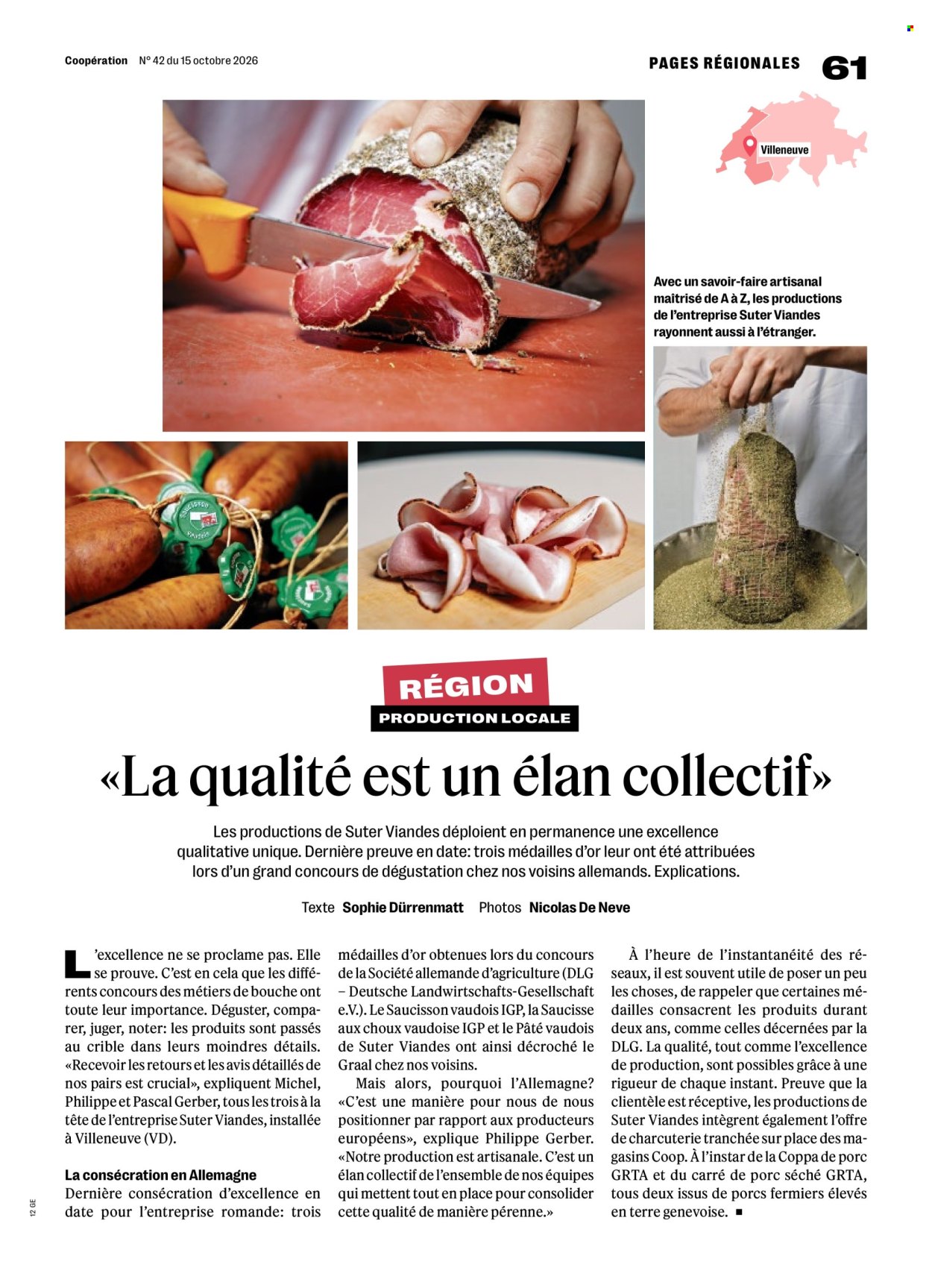 Prospekt Coop - 15.10.2026 - 21.10.2026. Seite 61