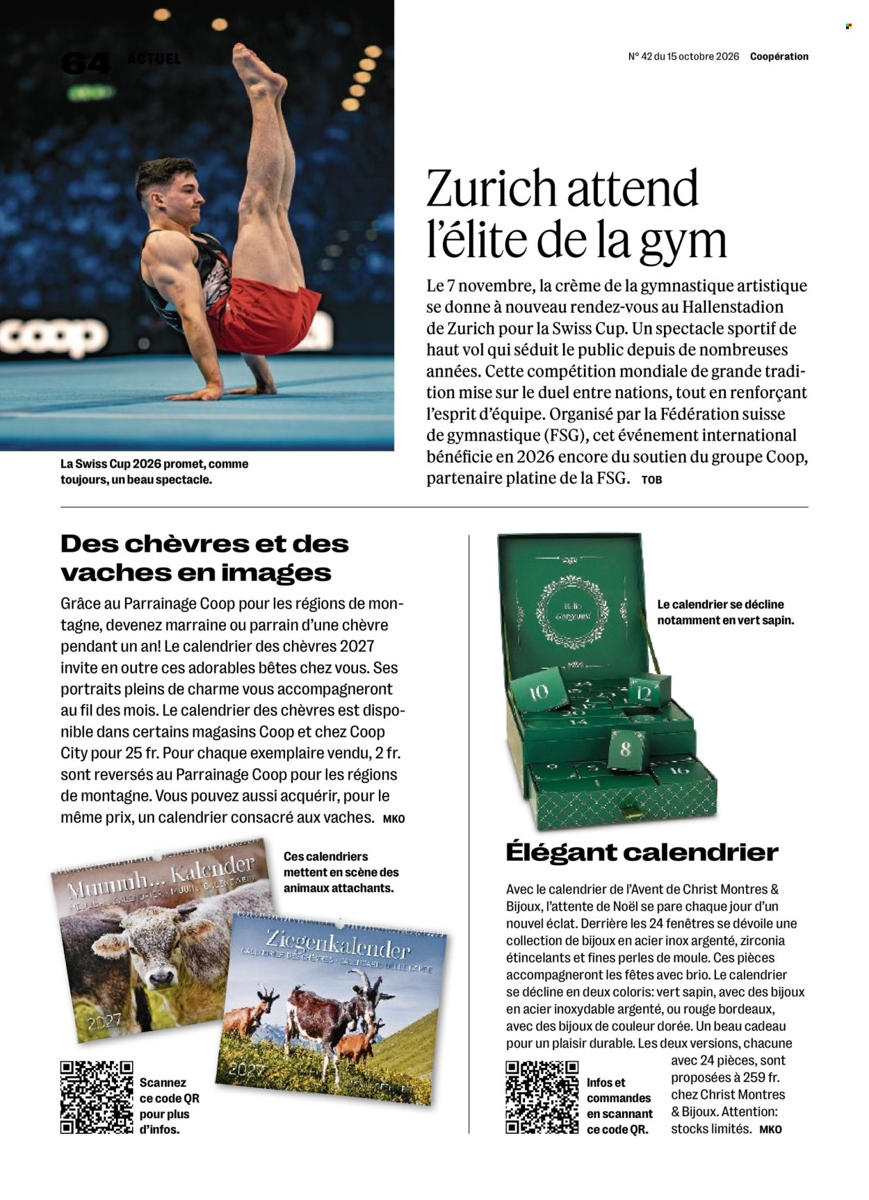 Prospekt Coop - 15.10.2026 - 21.10.2026. Seite 64