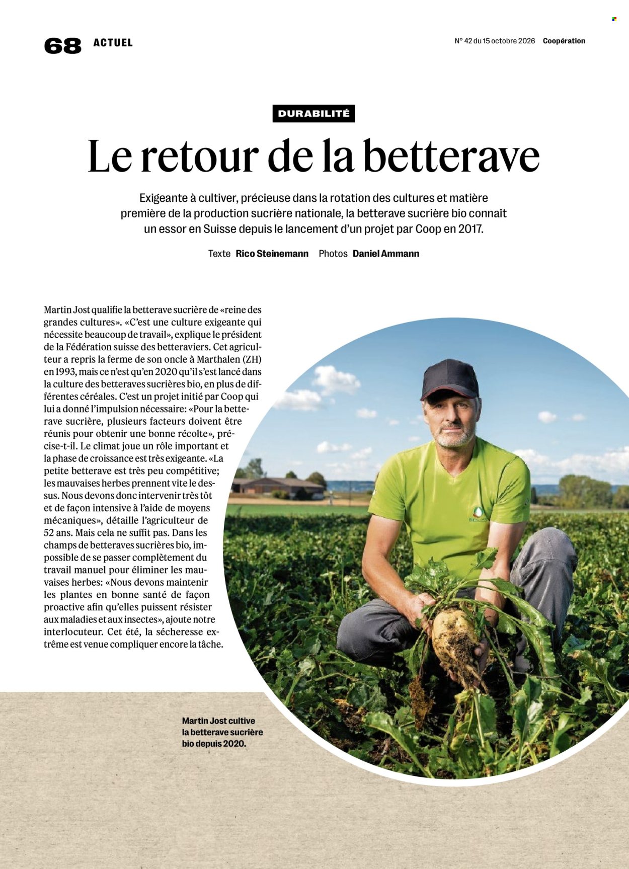 Prospekt Coop - 15.10.2026 - 21.10.2026. Seite 68