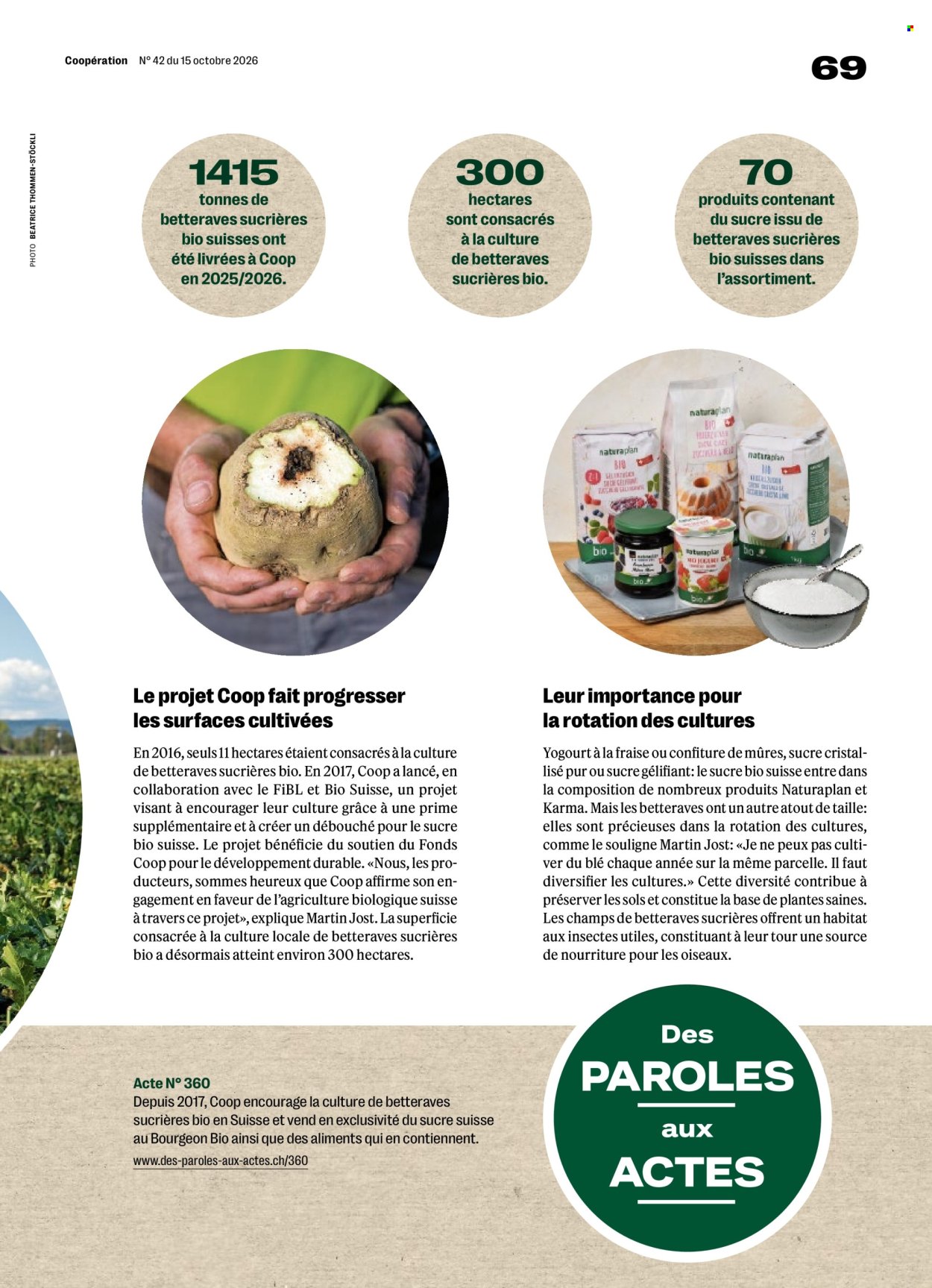 Prospekt Coop - 15.10.2026 - 21.10.2026. Seite 69